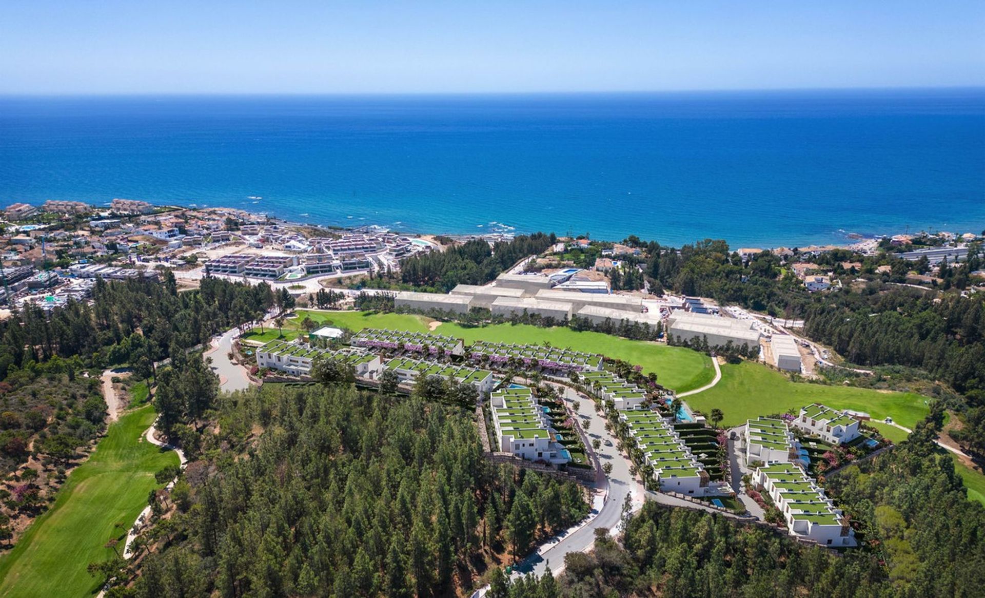 Plusieurs maisons dans Fuengirola, Andalousie 12847444