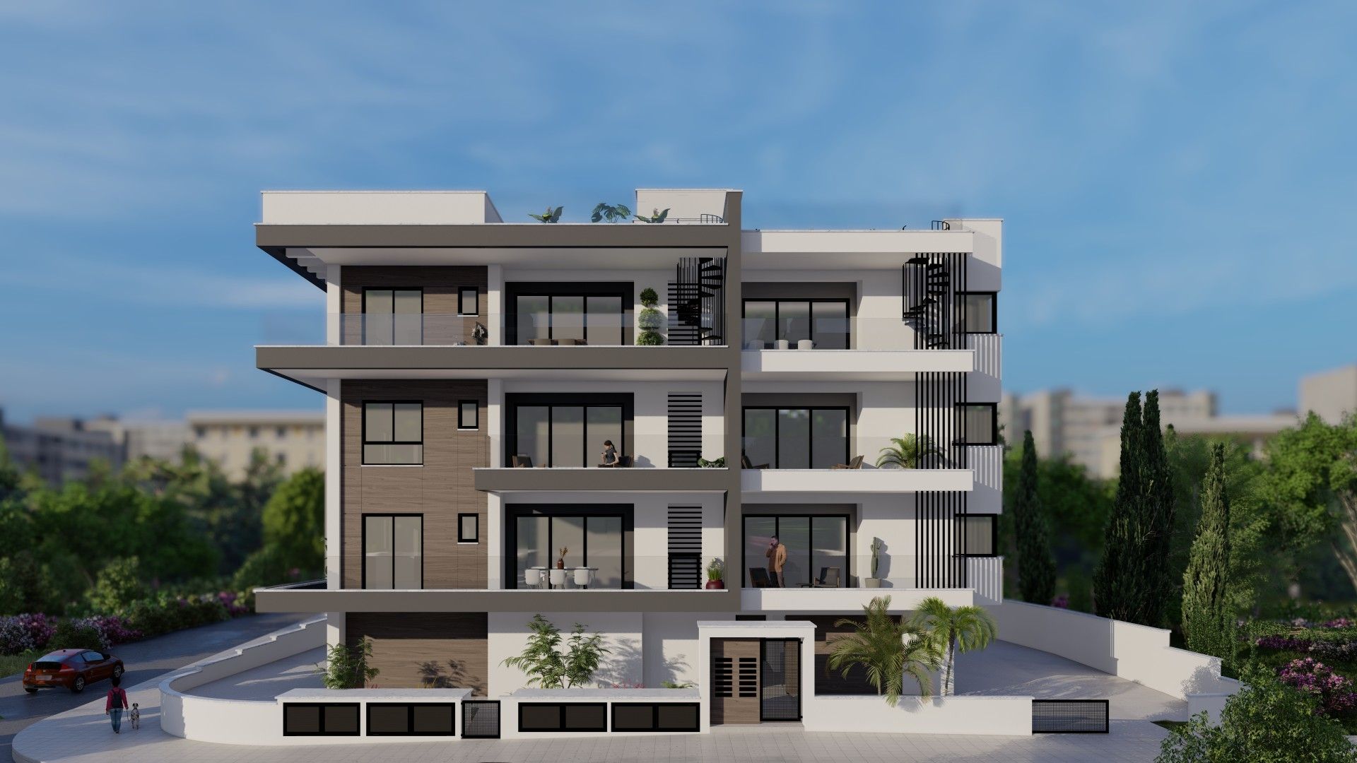 Condominio en Limassol, Limassol 12847451