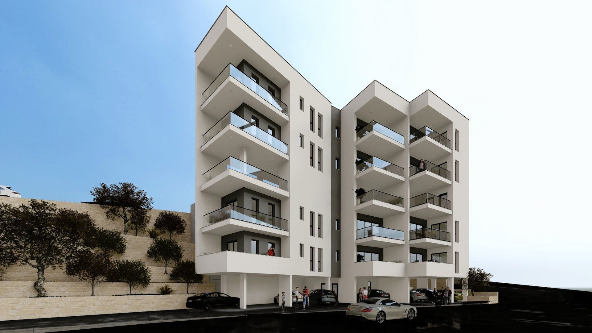 Condominium in Germasogeia, Limassol 12847455