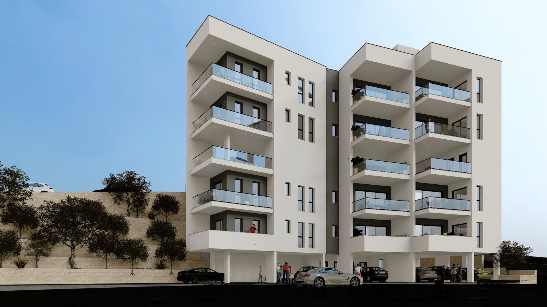 Condominium in Germasogeia, Limassol 12847455