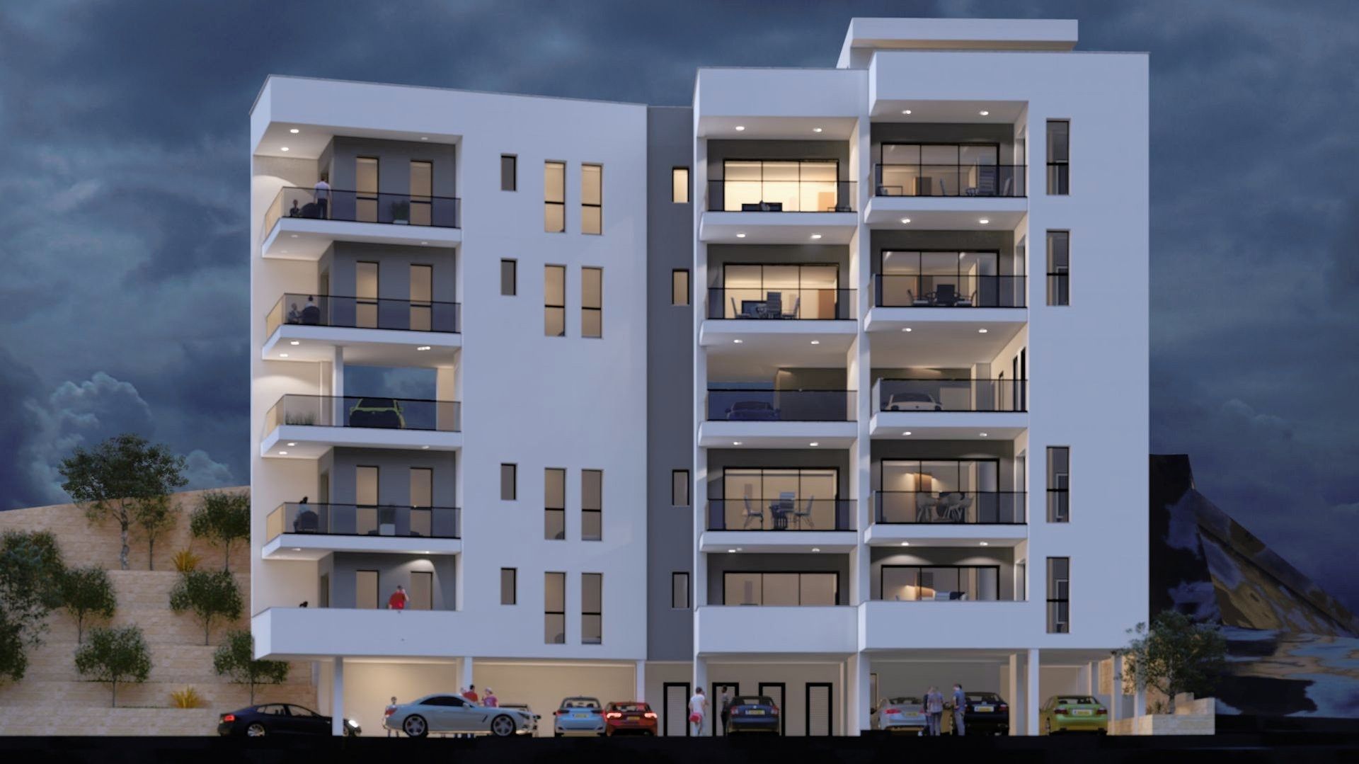 Condominium in Germasogeia, Limassol 12847455