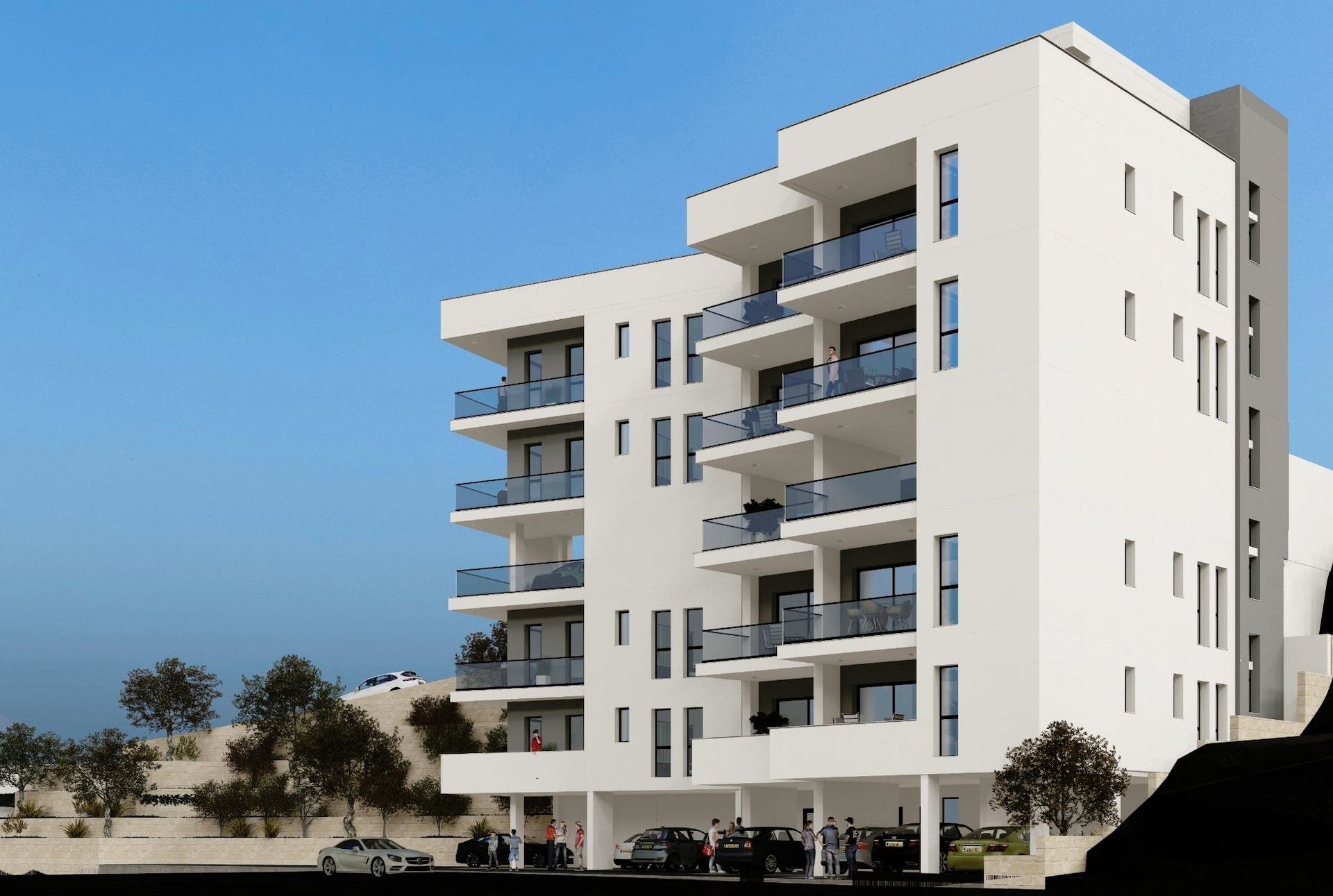 Condominium in Germasogeia, Limassol 12847455