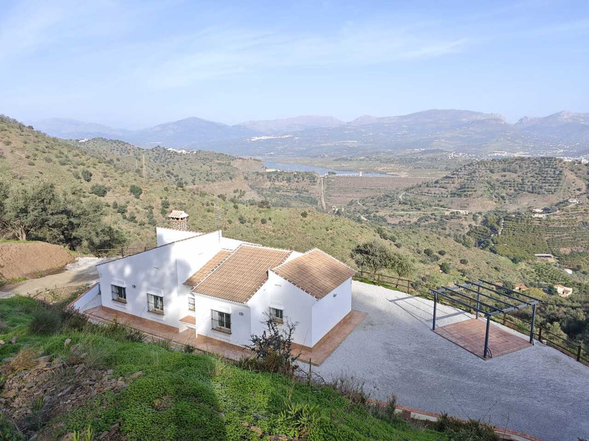 Haus im Vinuela, Andalusien 12847629