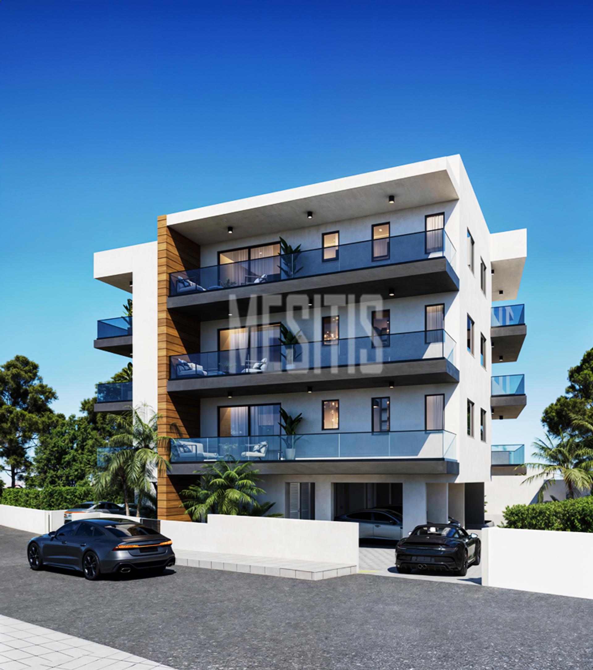 Condominio nel Nicosia, Lefkosia 12848095