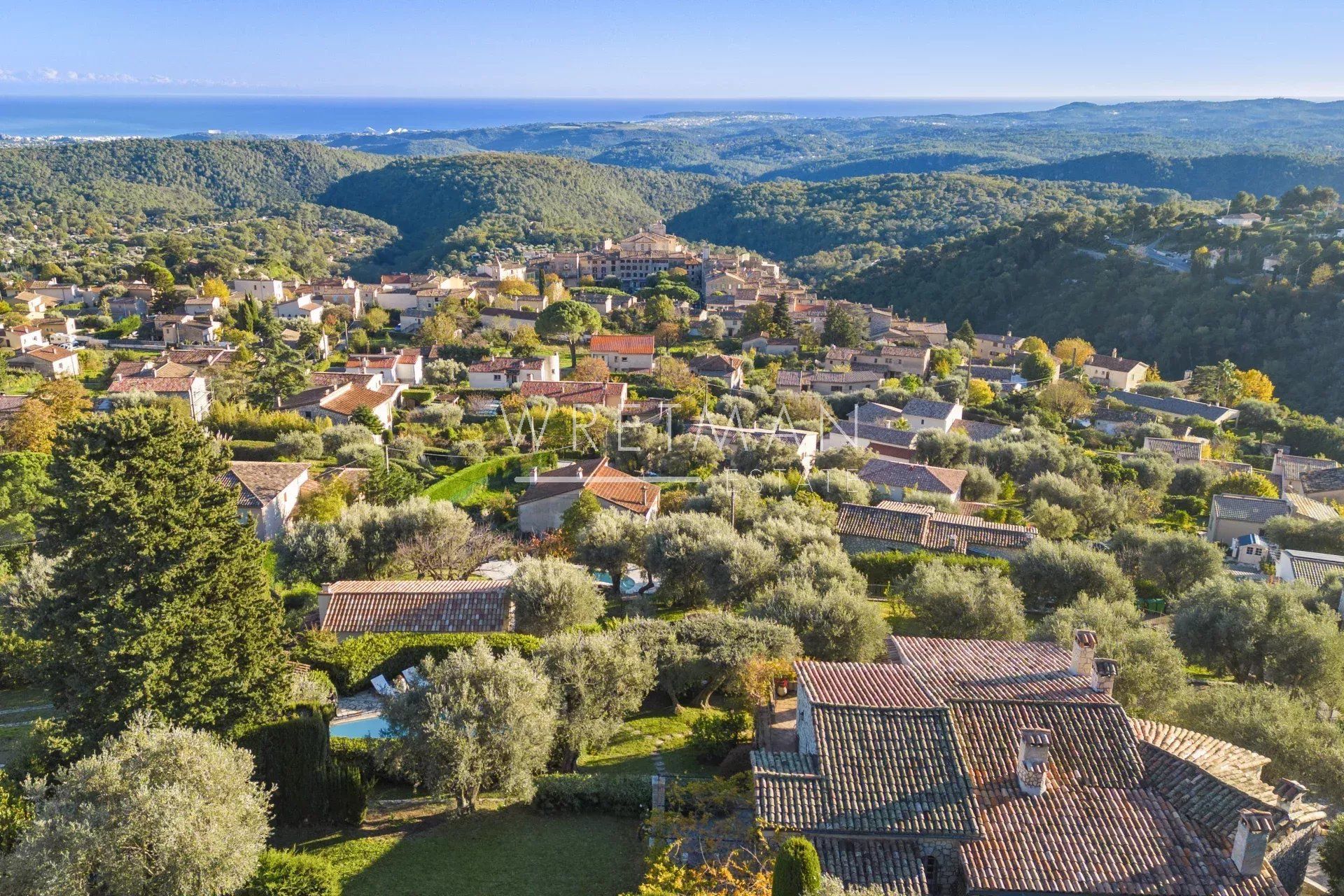 σπίτι σε Tourrettes-sur-Loup, Alpes-Maritimes 12848146