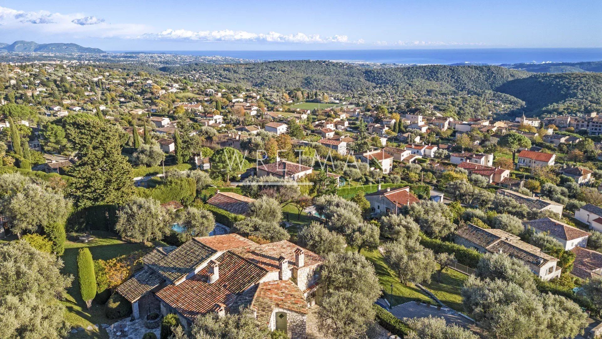 房子 在 Tourrettes-sur-Loup, Alpes-Maritimes 12848146