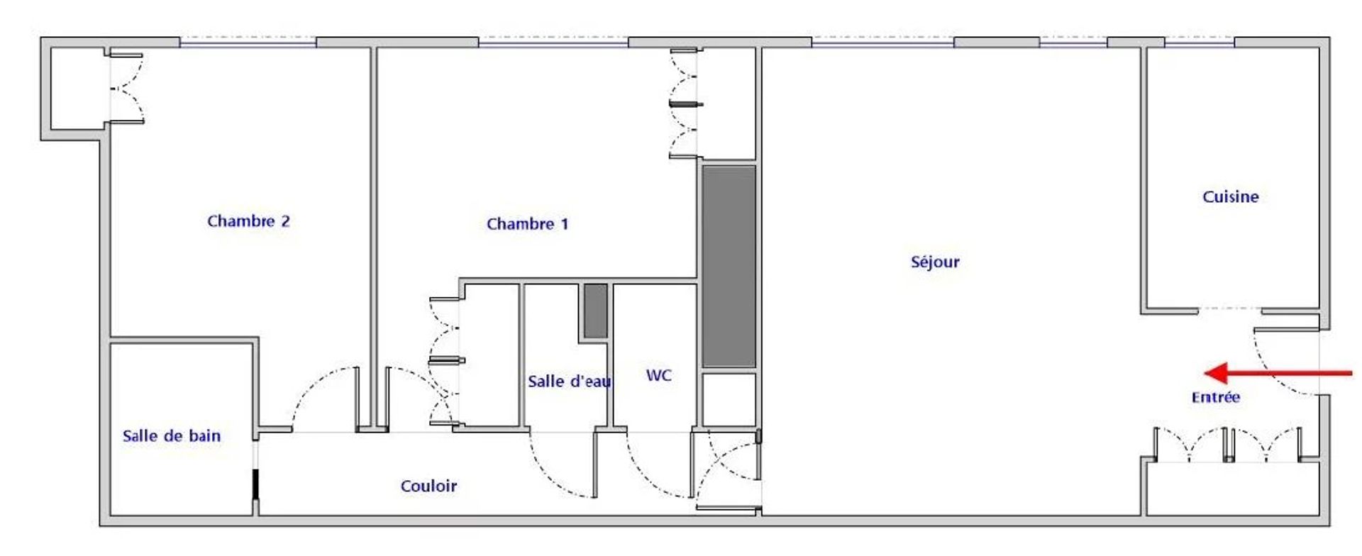 Condominium in Saint-Germain-en-Laye, Yvelines 12848166