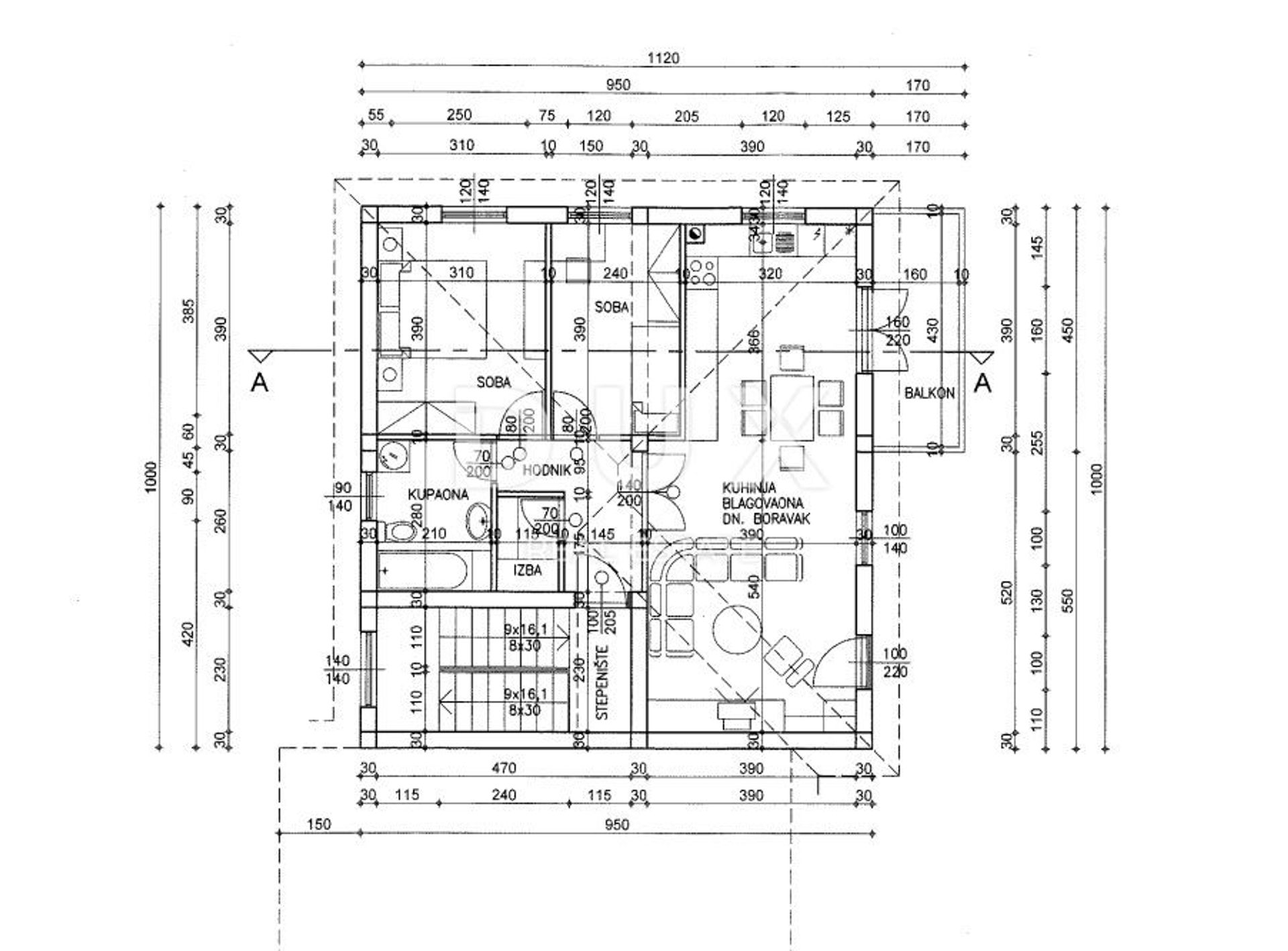 Condominium dans Permani, Primorje-Gorski Kotar County 12848316