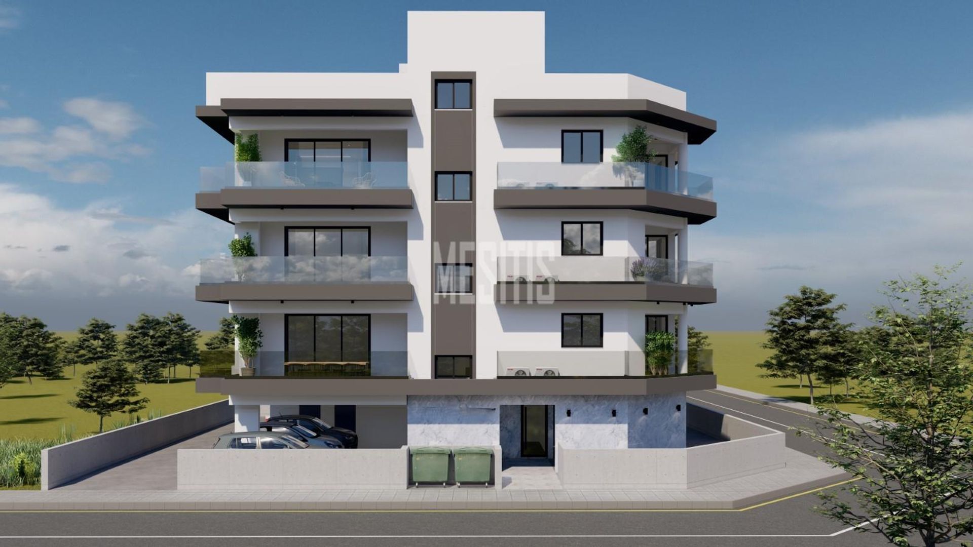 Condominium in Nicosia, Lefkosia 12848360