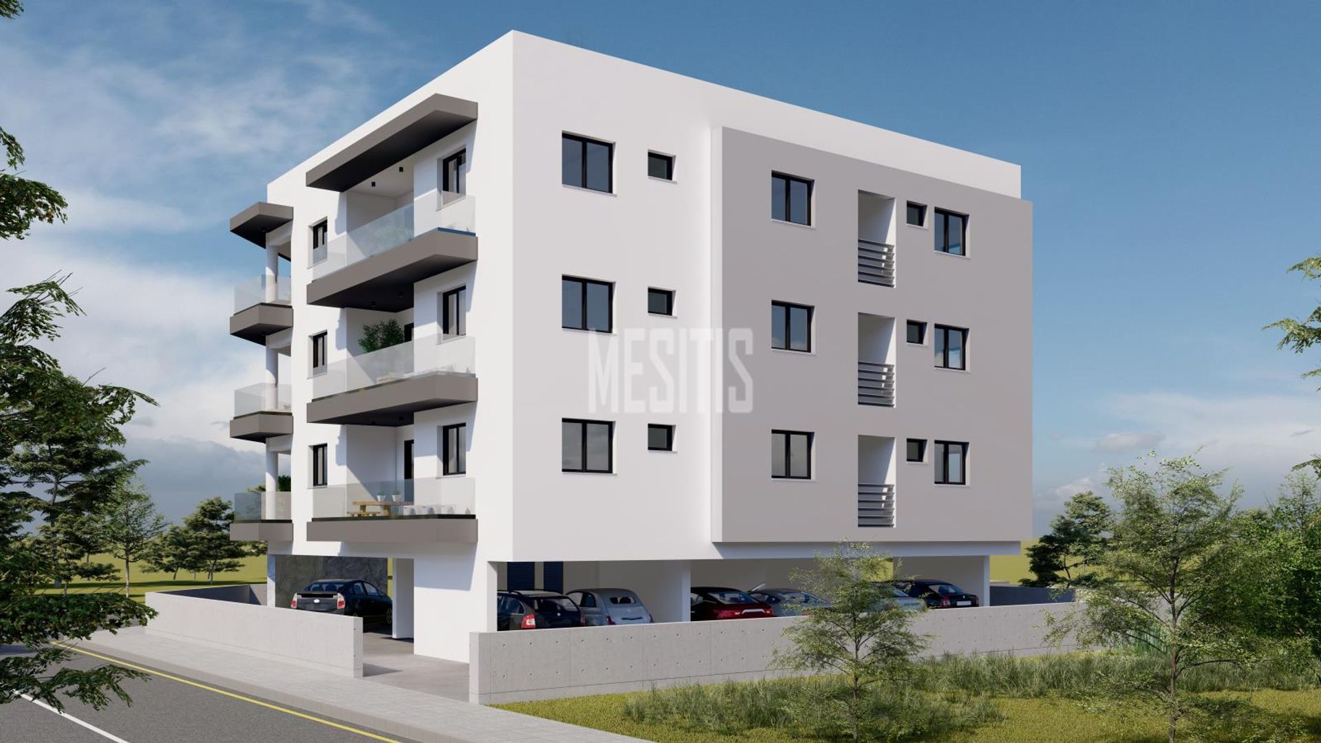 Condominium in Agios Dometios, Nicosia 12848361