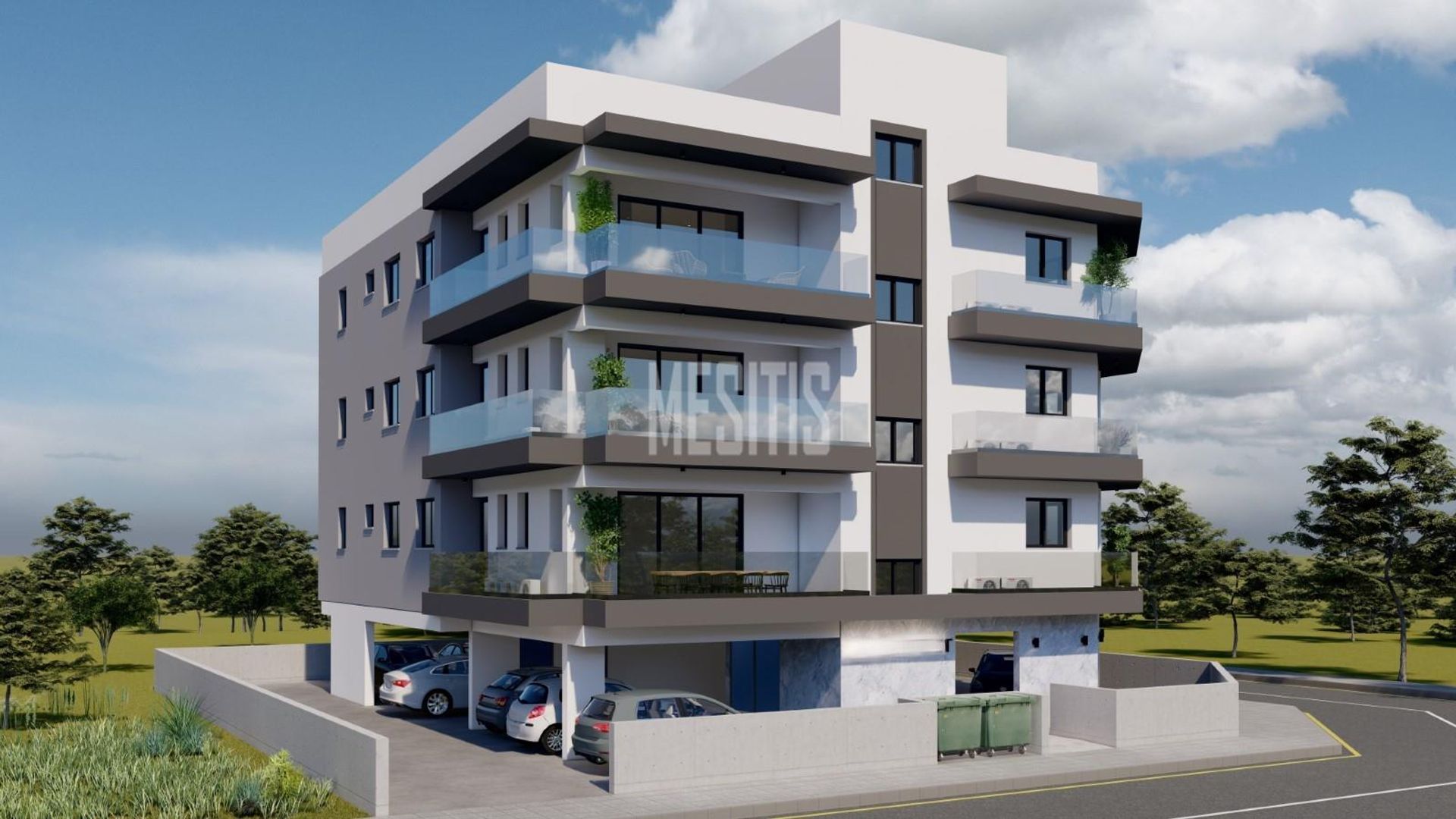 Condominium in Agios Dometios, Nicosia 12848361