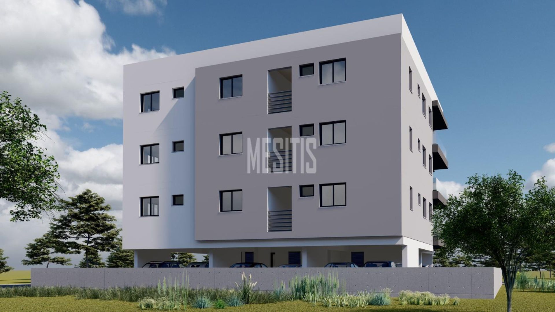 Condominium dans Agios Dometios, Nicosia 12848366