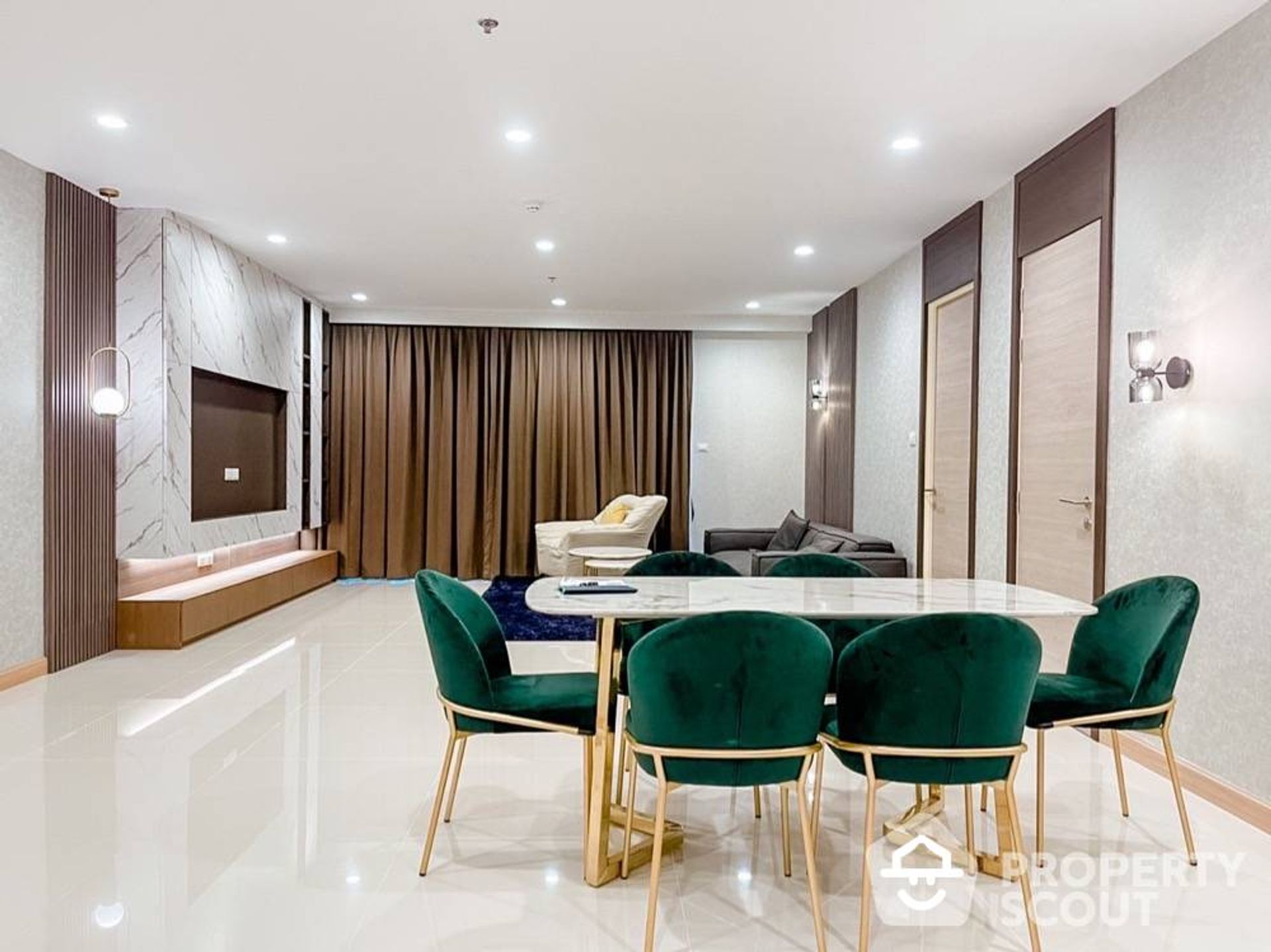 Condominio en Ban Wat Bang Kachao Klang, Samut Prakan 12848550