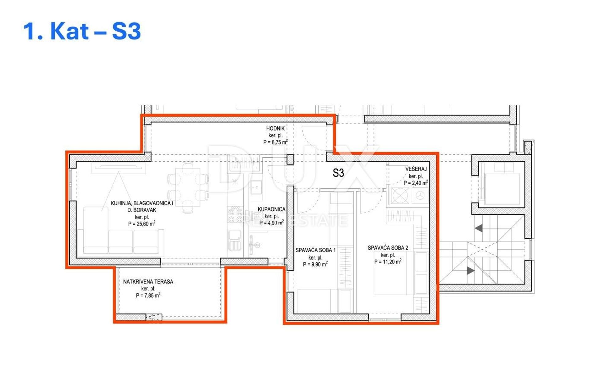 Condominio nel Zadar, Zadarska županija 12849394