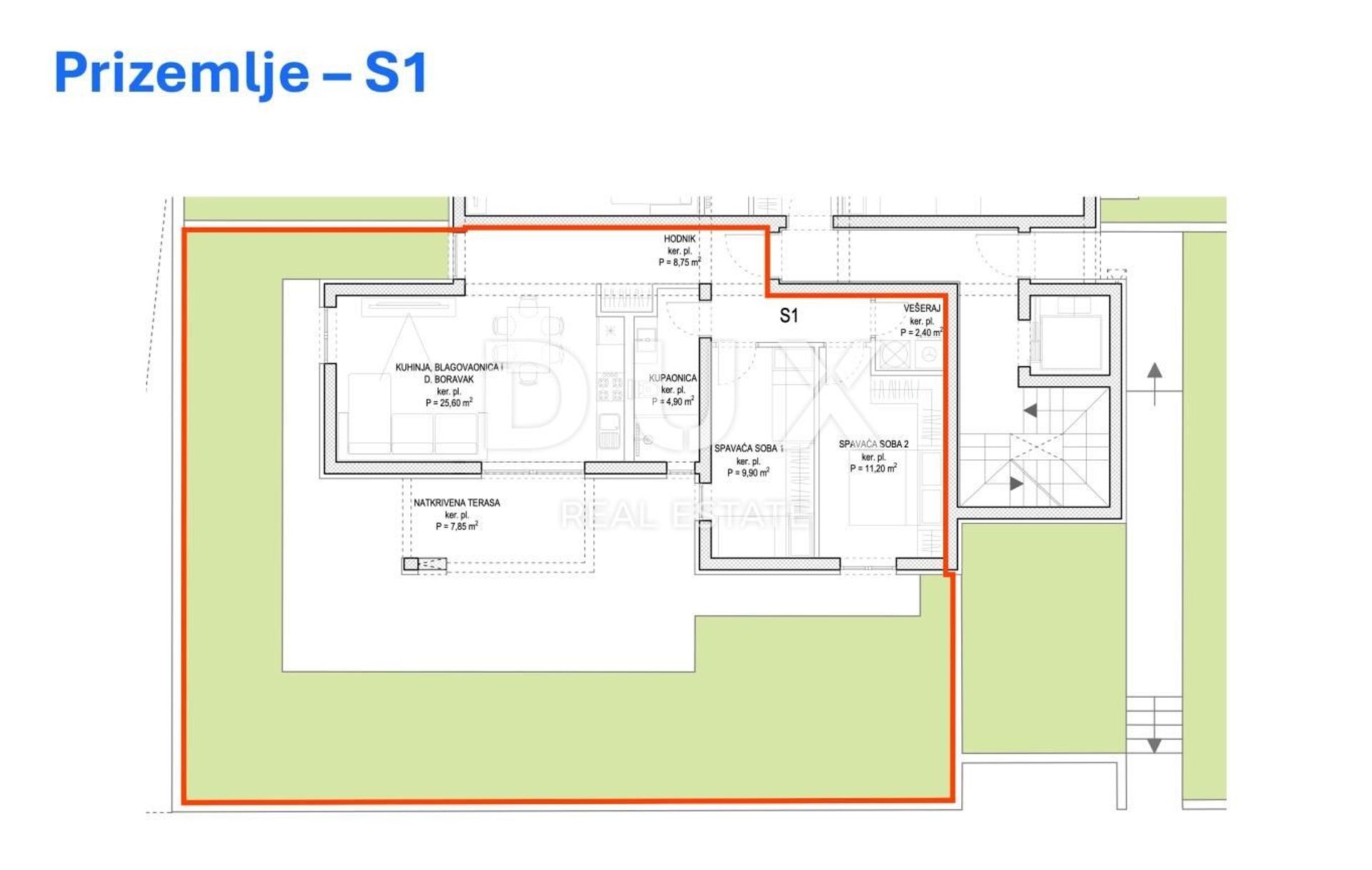 Condominium in Zadar, Zadarska županija 12849397