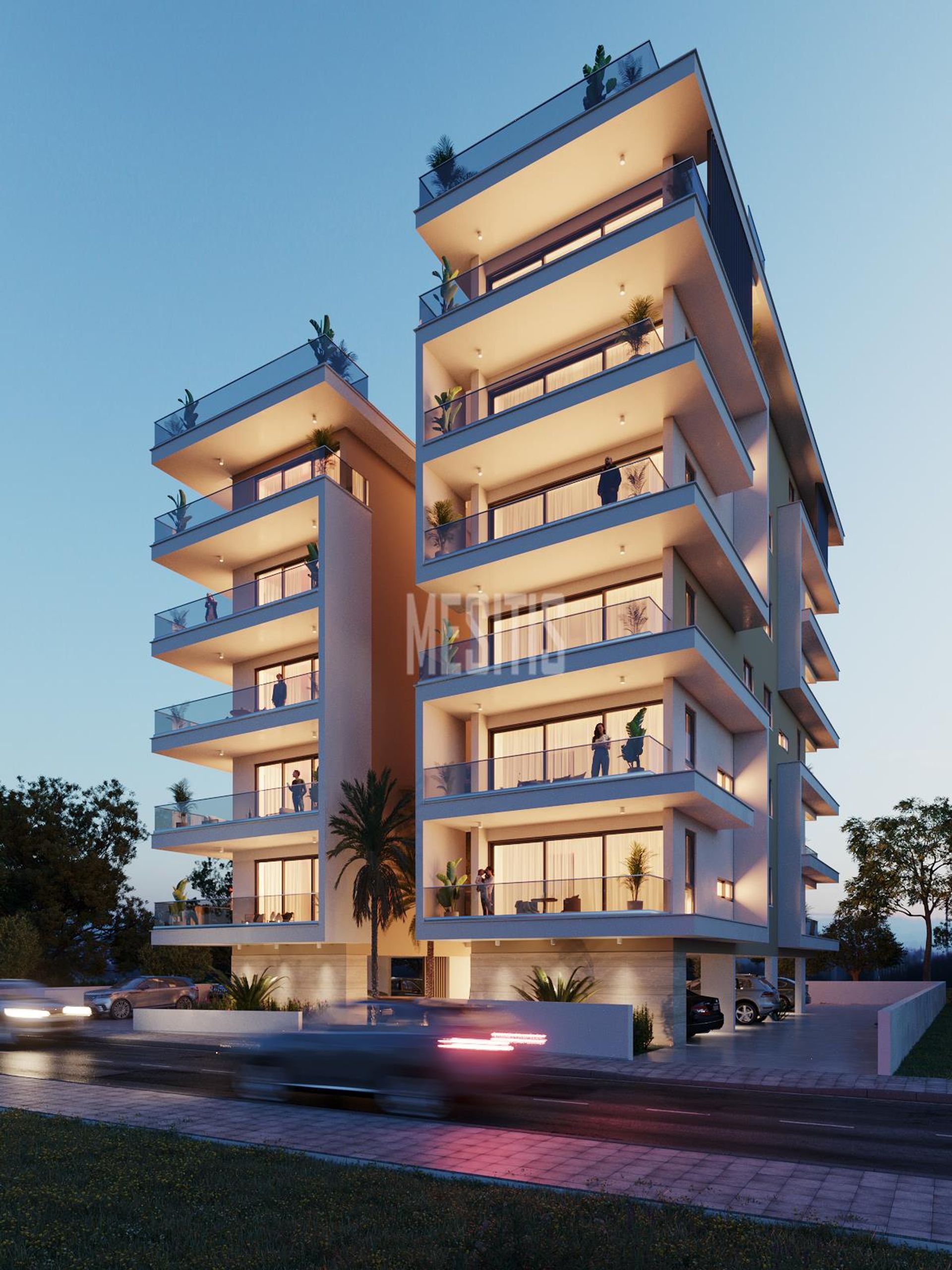 Kondominium dalam Larnaca, Larnaka 12849472