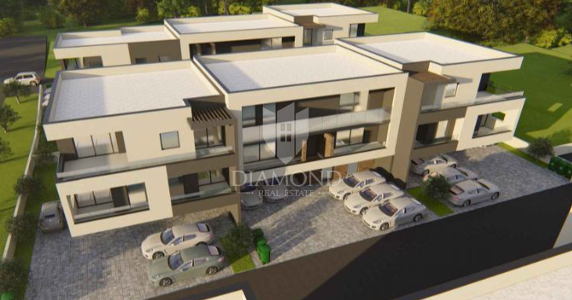 Condominium dans Zminj, Istarska Zupanija 12849494