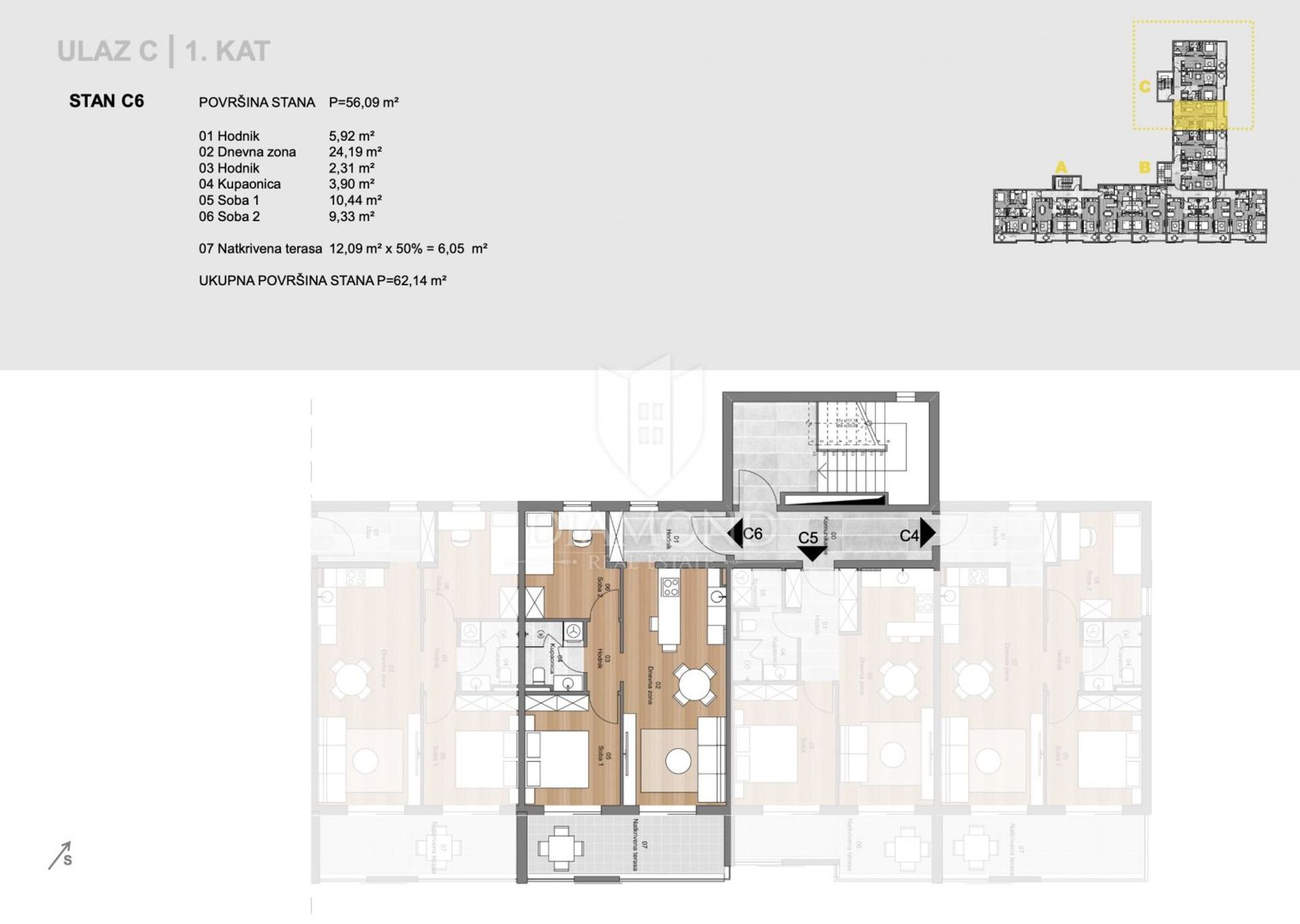 Kondominium w Labina, Istarska Zupanija 12849589