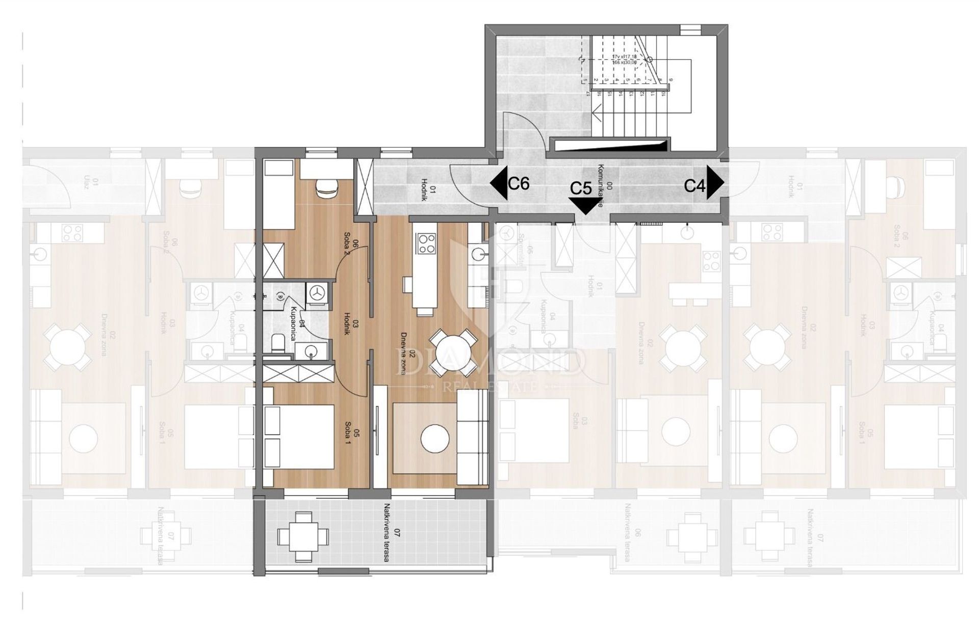 Kondominium w Labina, Istarska Zupanija 12849589