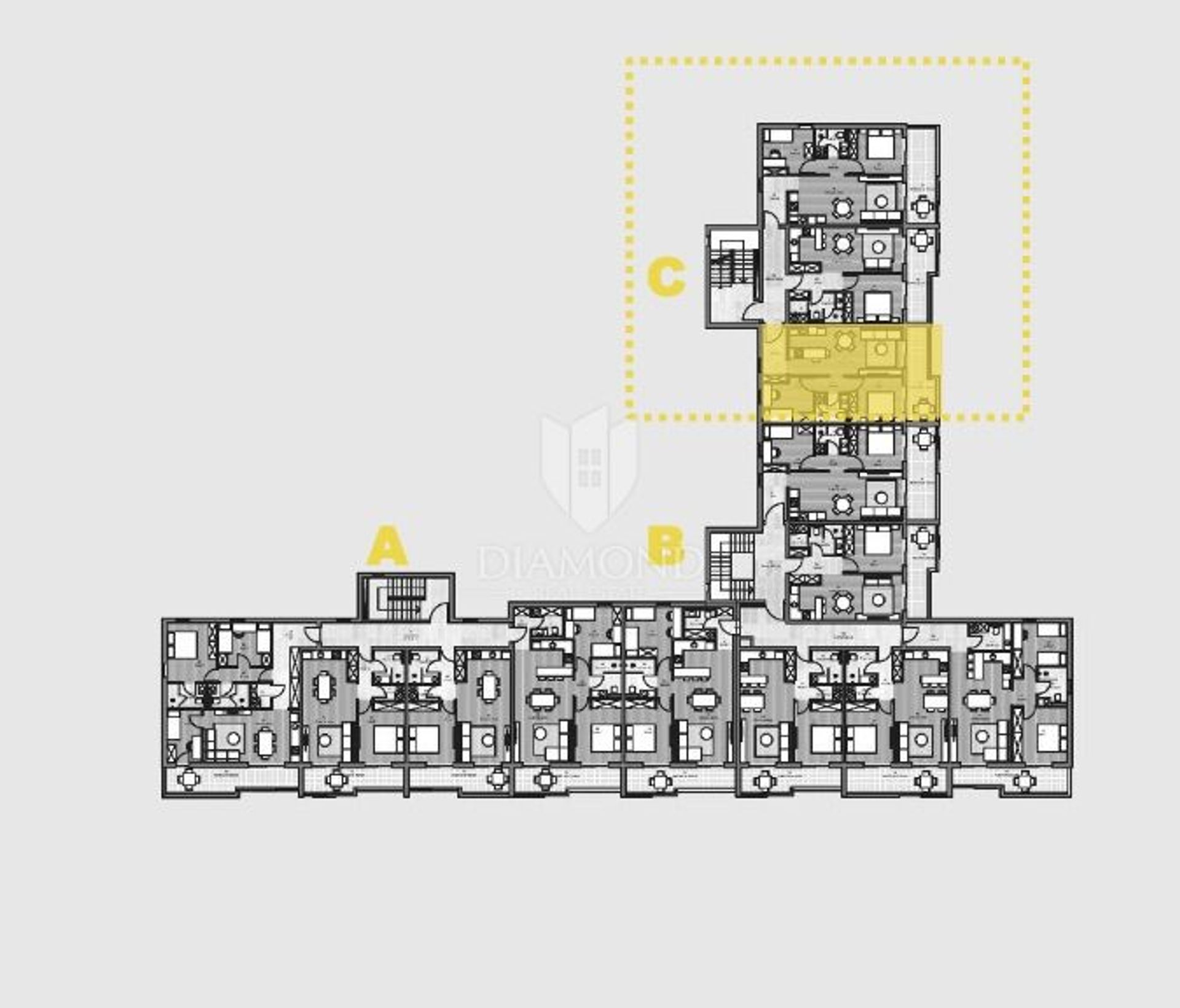 Kondominium w Labin, Istria County 12849589