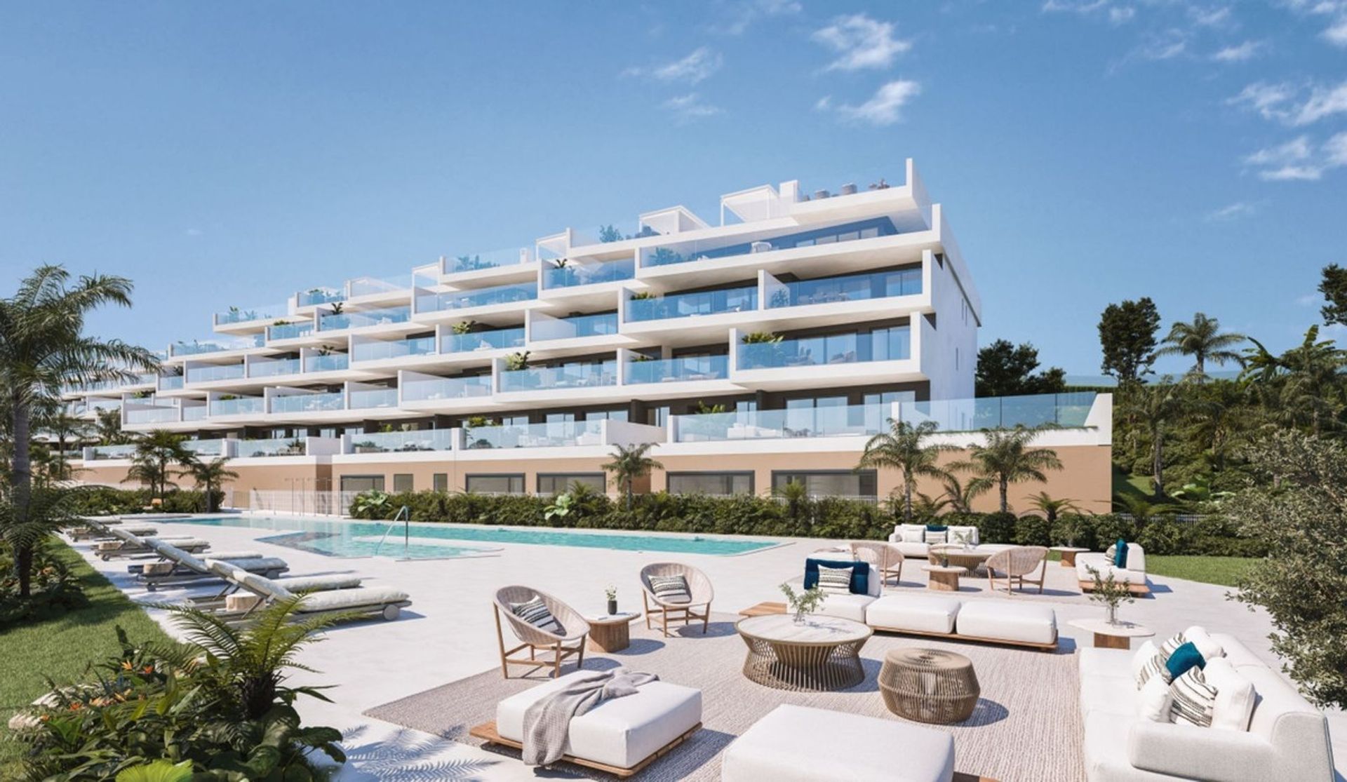 Kondominium w Manilva, Andaluzja 12850938