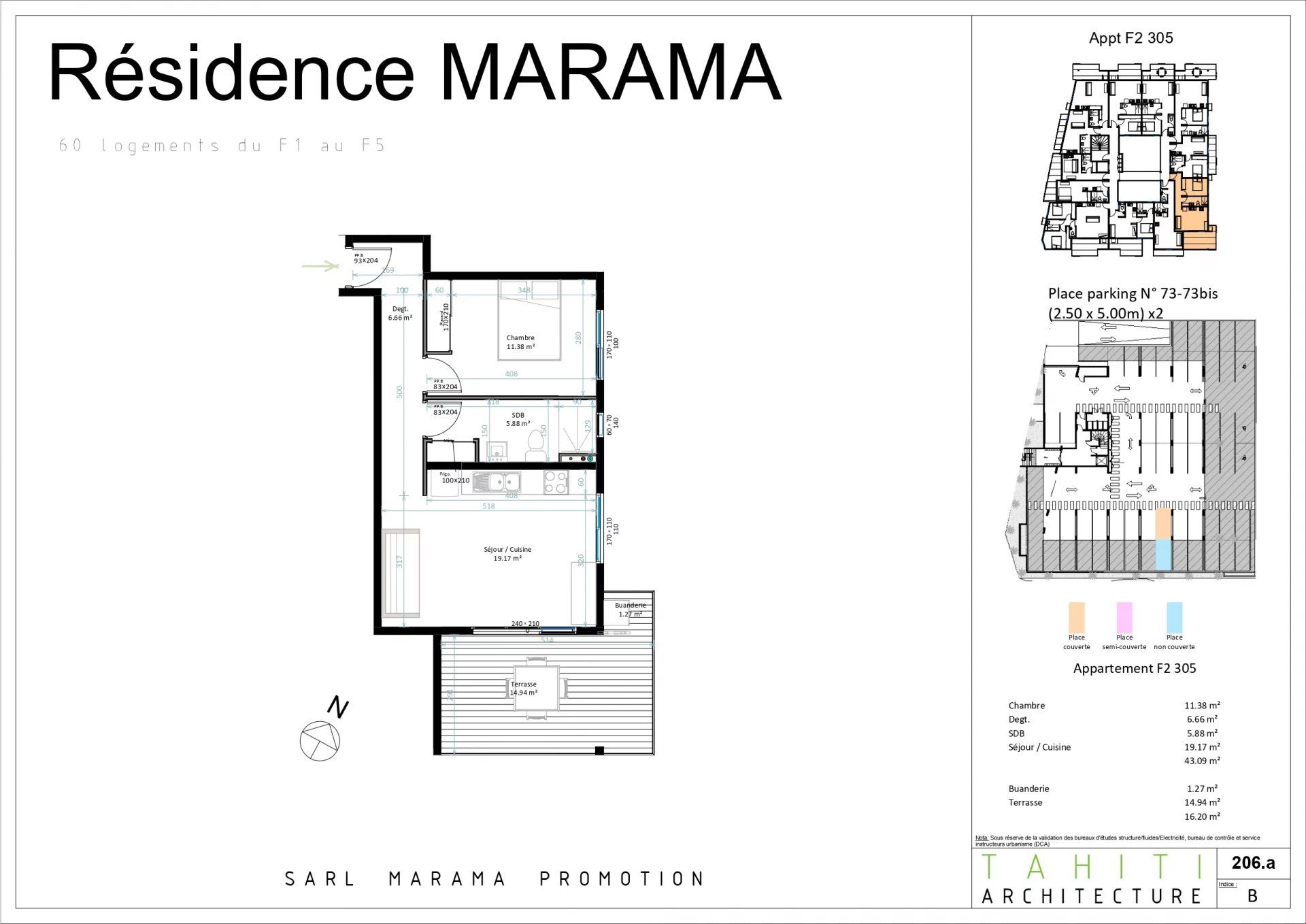 Condominium in Papeete, Îles du Vent 12852793