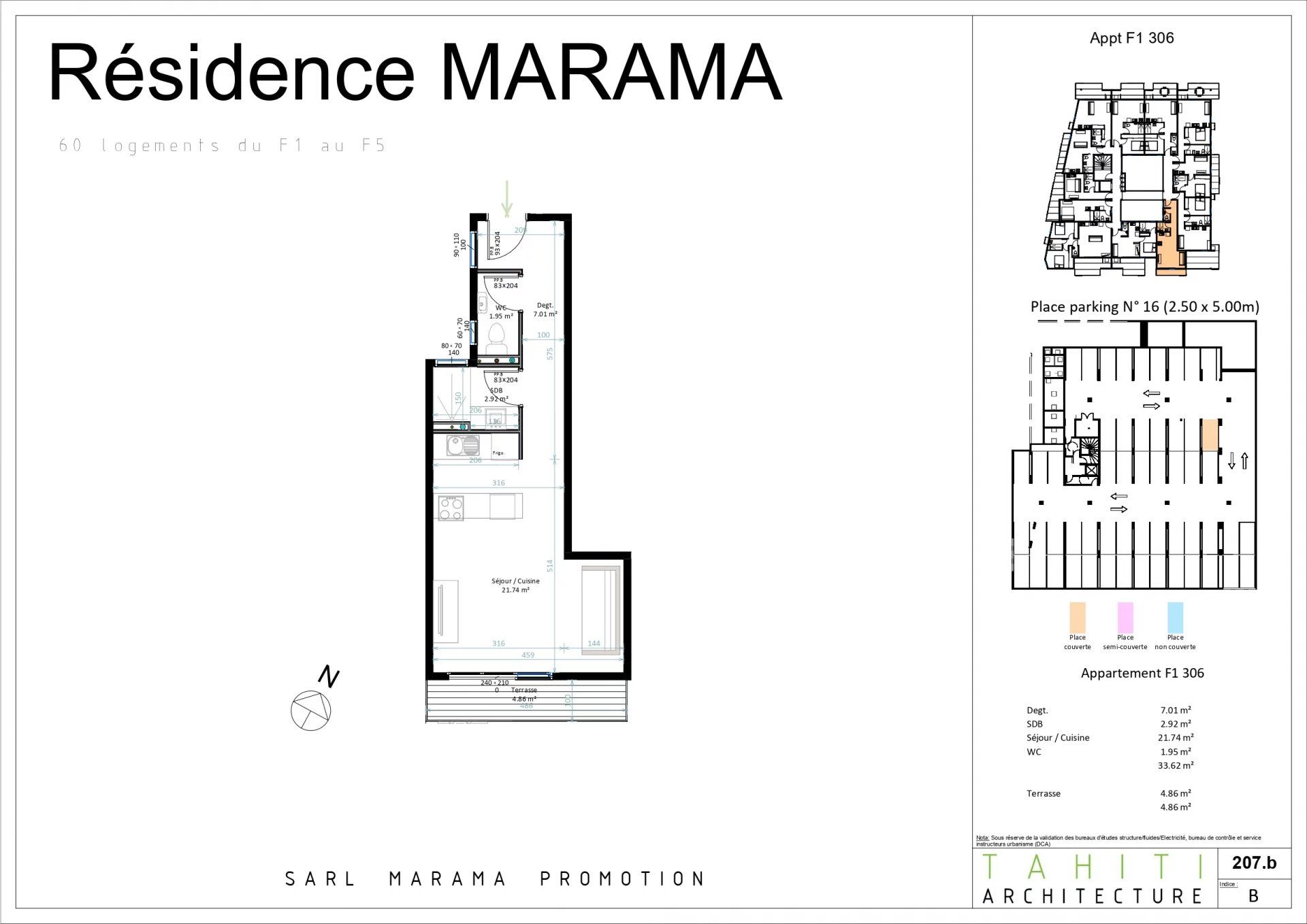 Condominium in Papeete, Îles du Vent 12852794