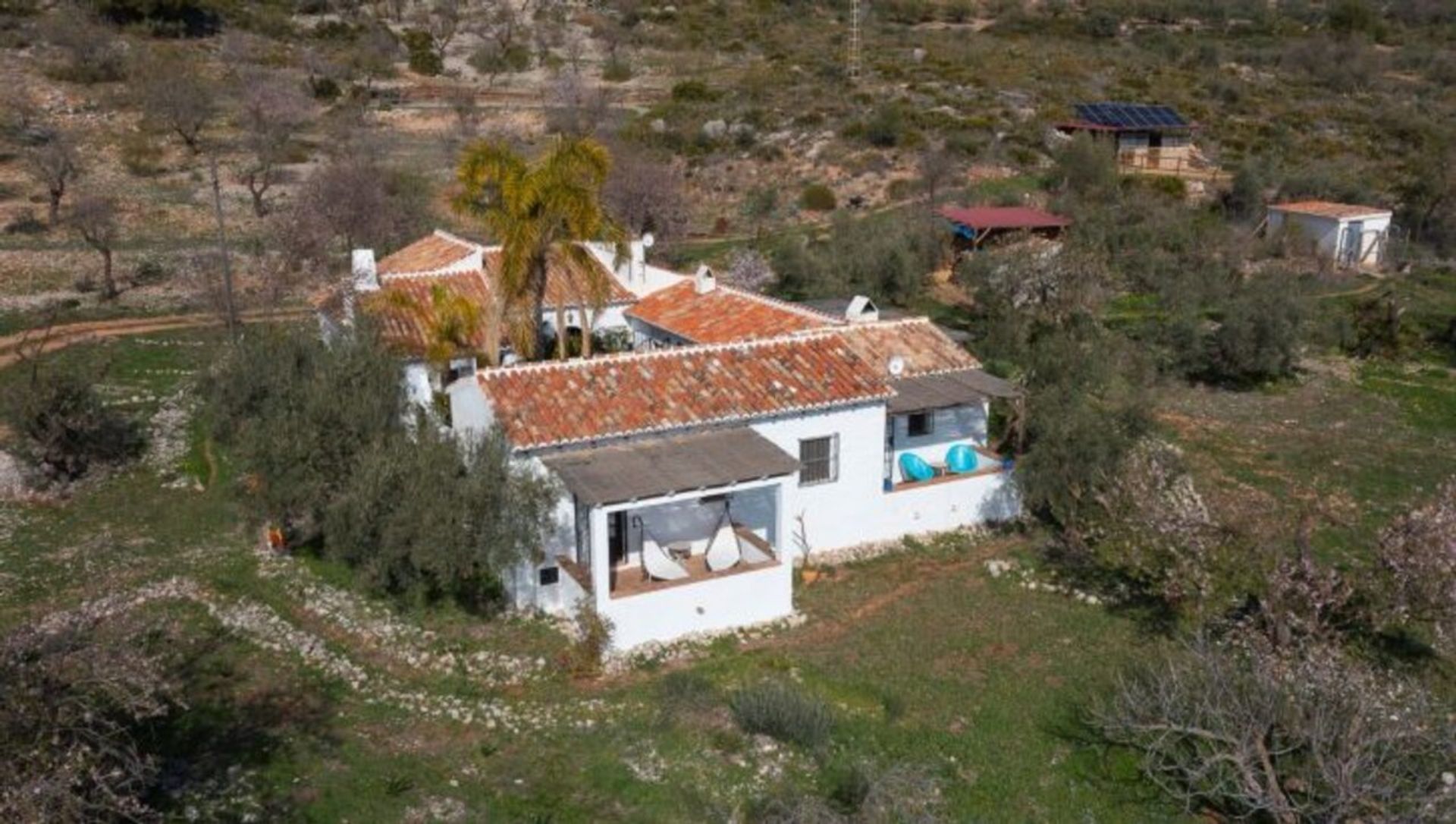 Hus i Carratraca, Andalusia 12853394