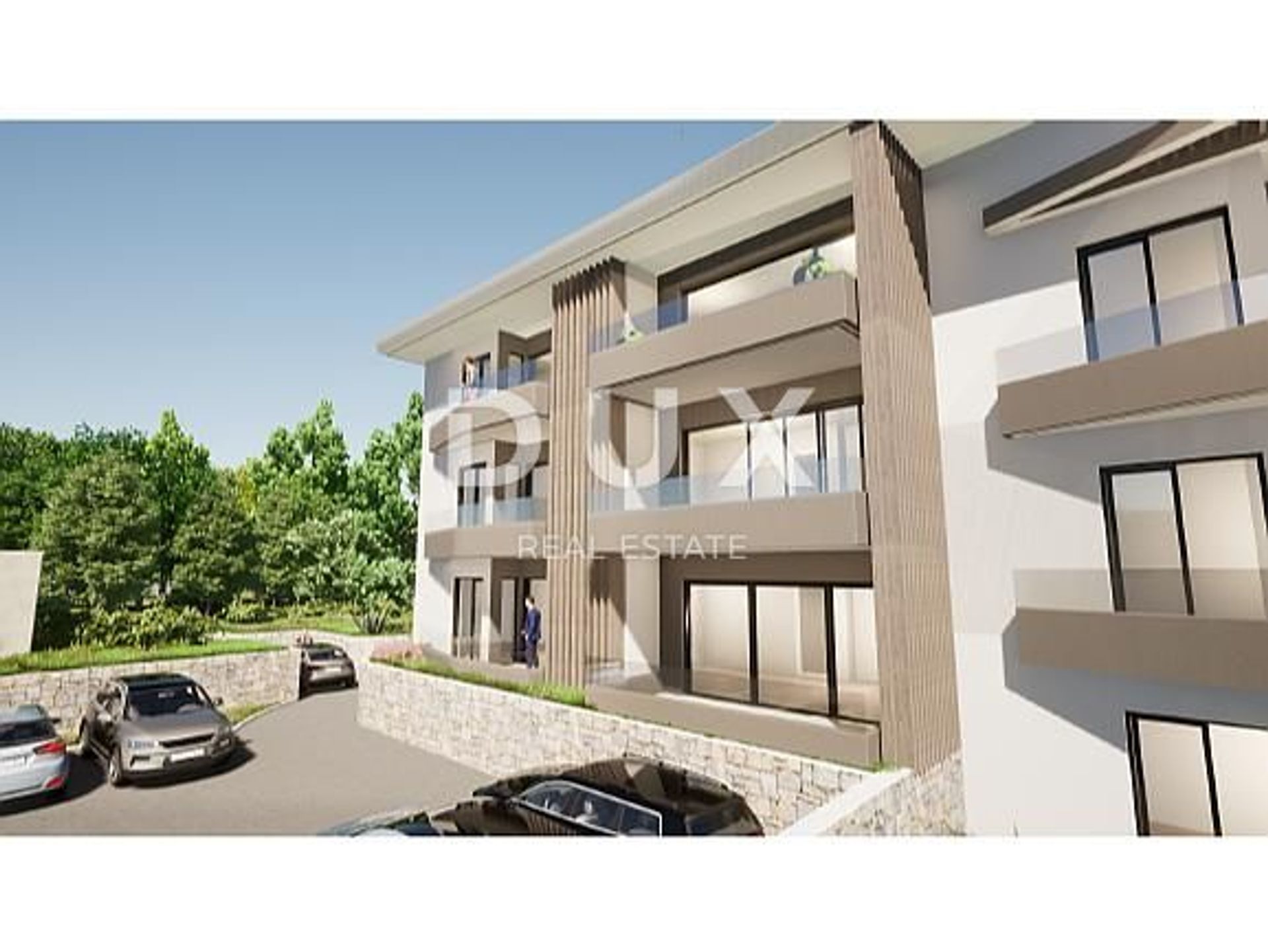 Condominium in Ika, Primorsko-Goranska Zupanija 12854497