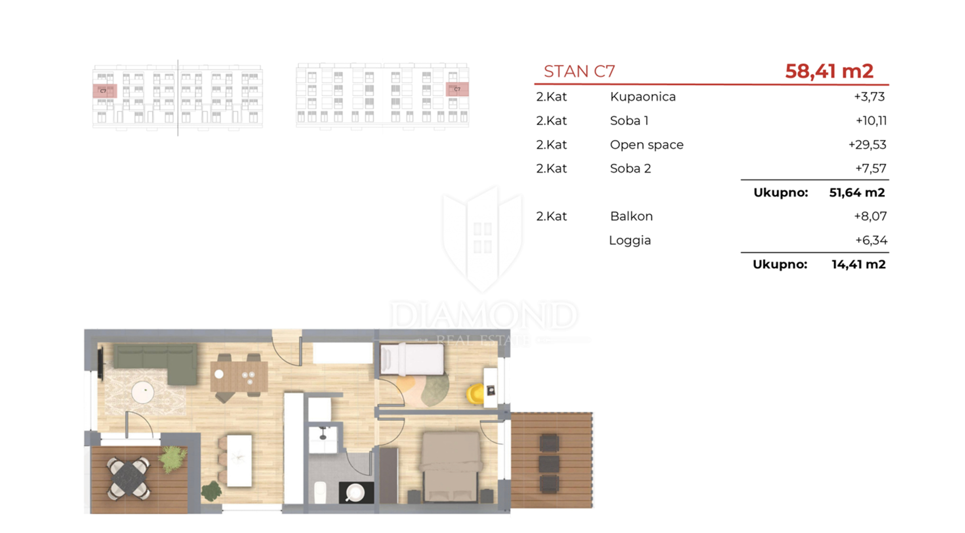 Condominio nel Parenzo, Istarska Zupanija 12854549