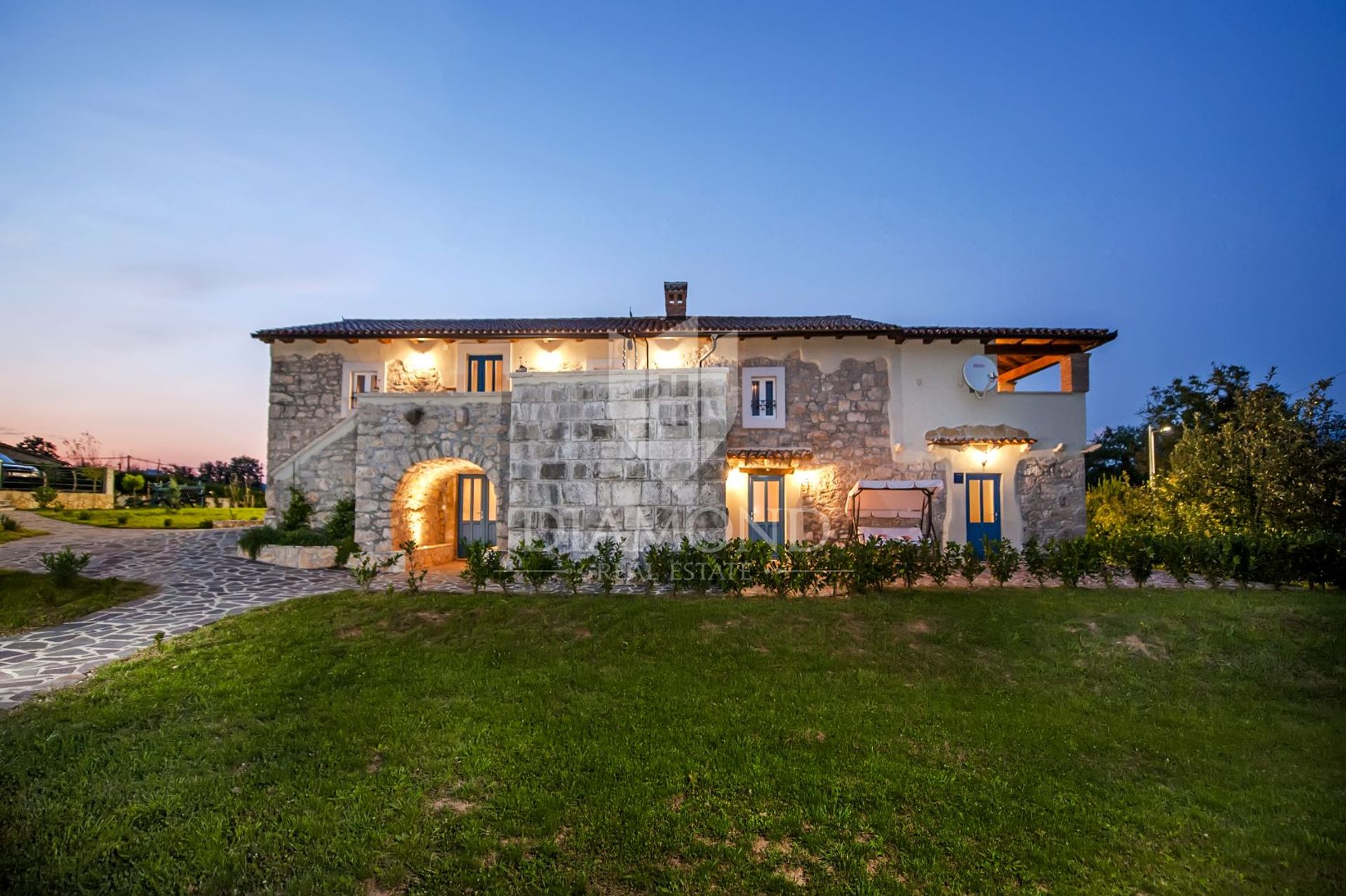 rumah dalam Kršan, Istria County 12854656