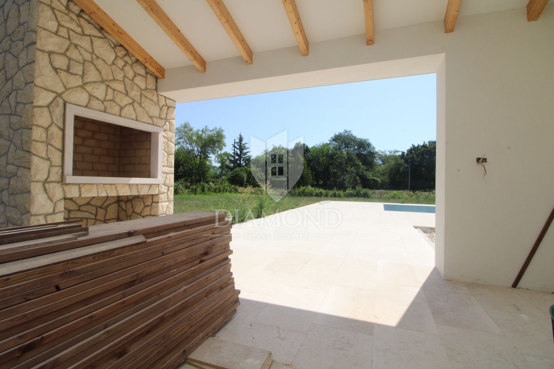 casa no Kršan, Istria County 12854698