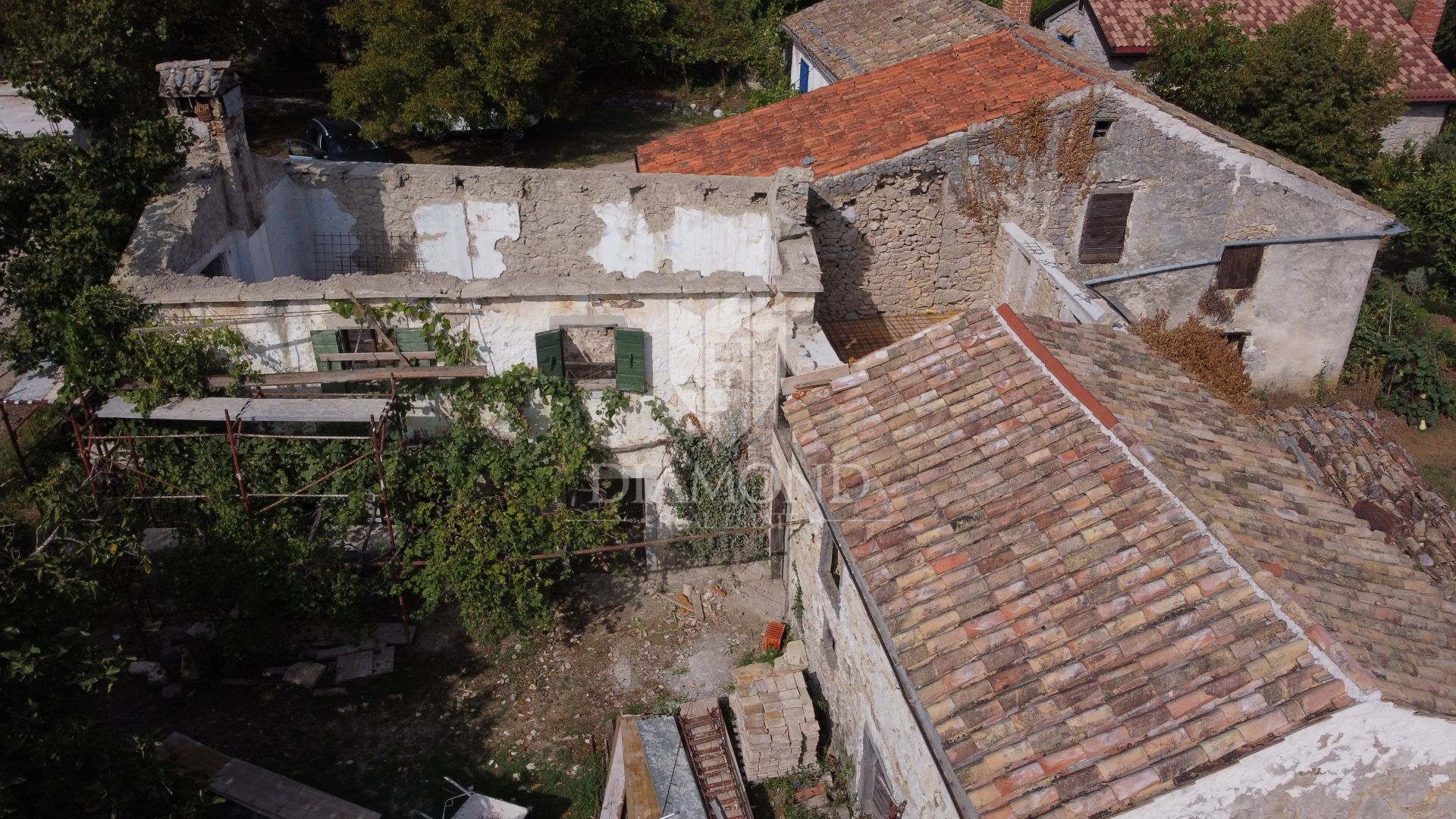 House in Buzet, Istarska Zupanija 12854710