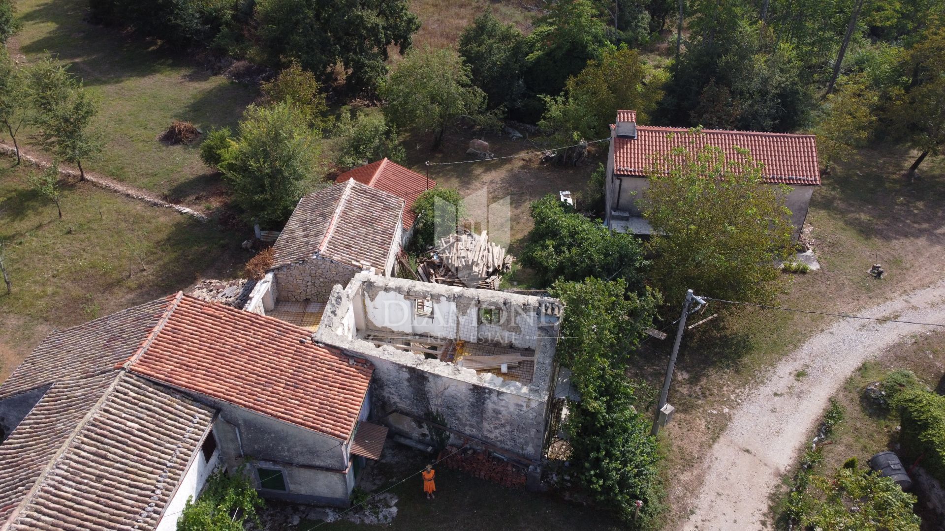 House in Buzet, Istarska Zupanija 12854710