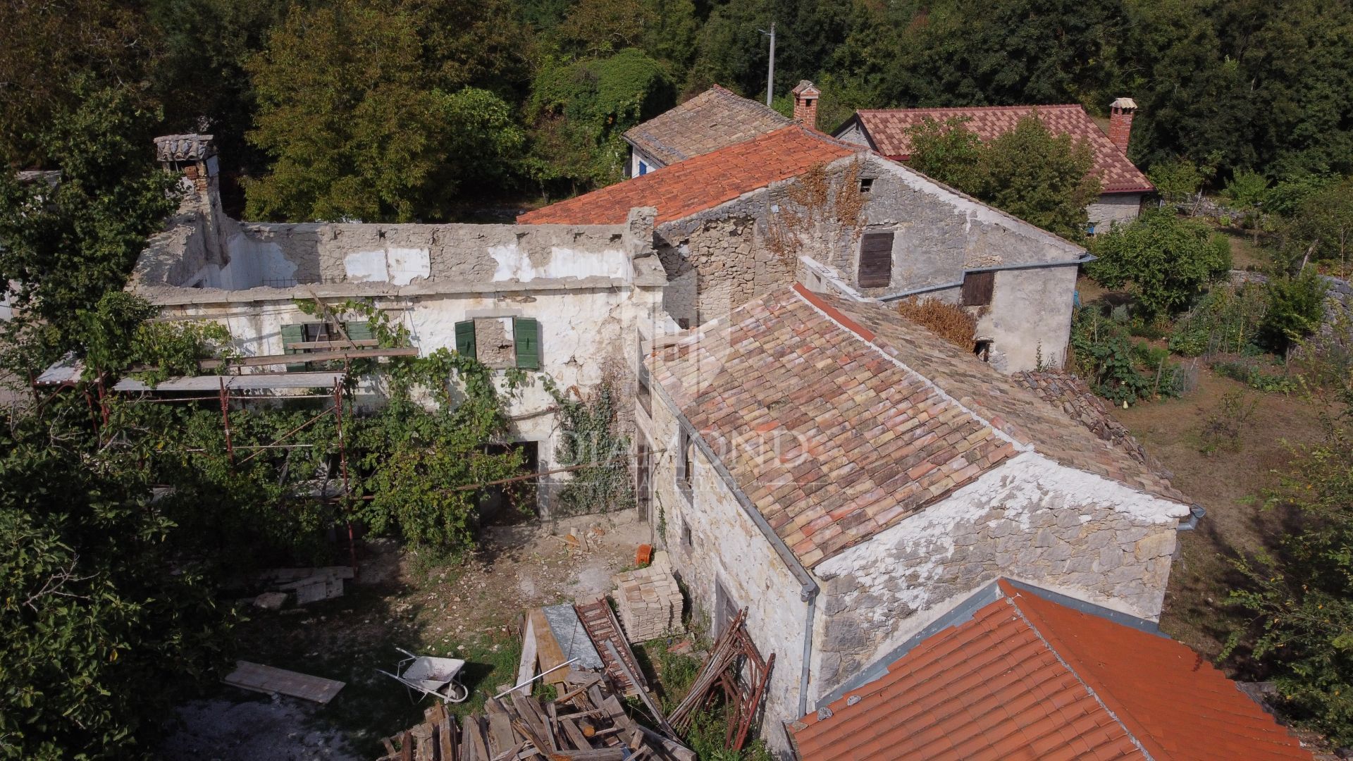 House in Buzet, Istarska Zupanija 12854710