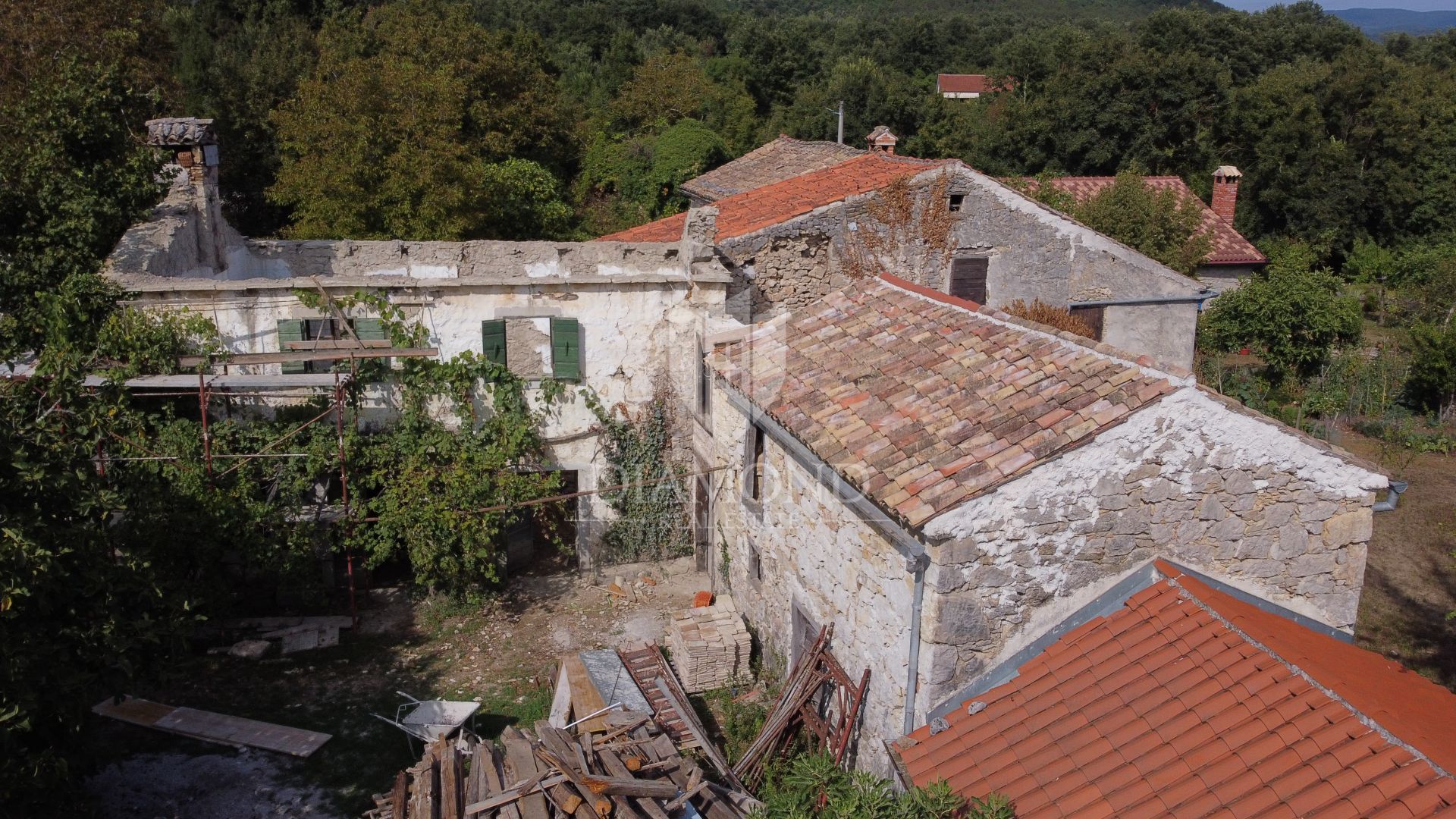 House in Buzet, Istarska Zupanija 12854710