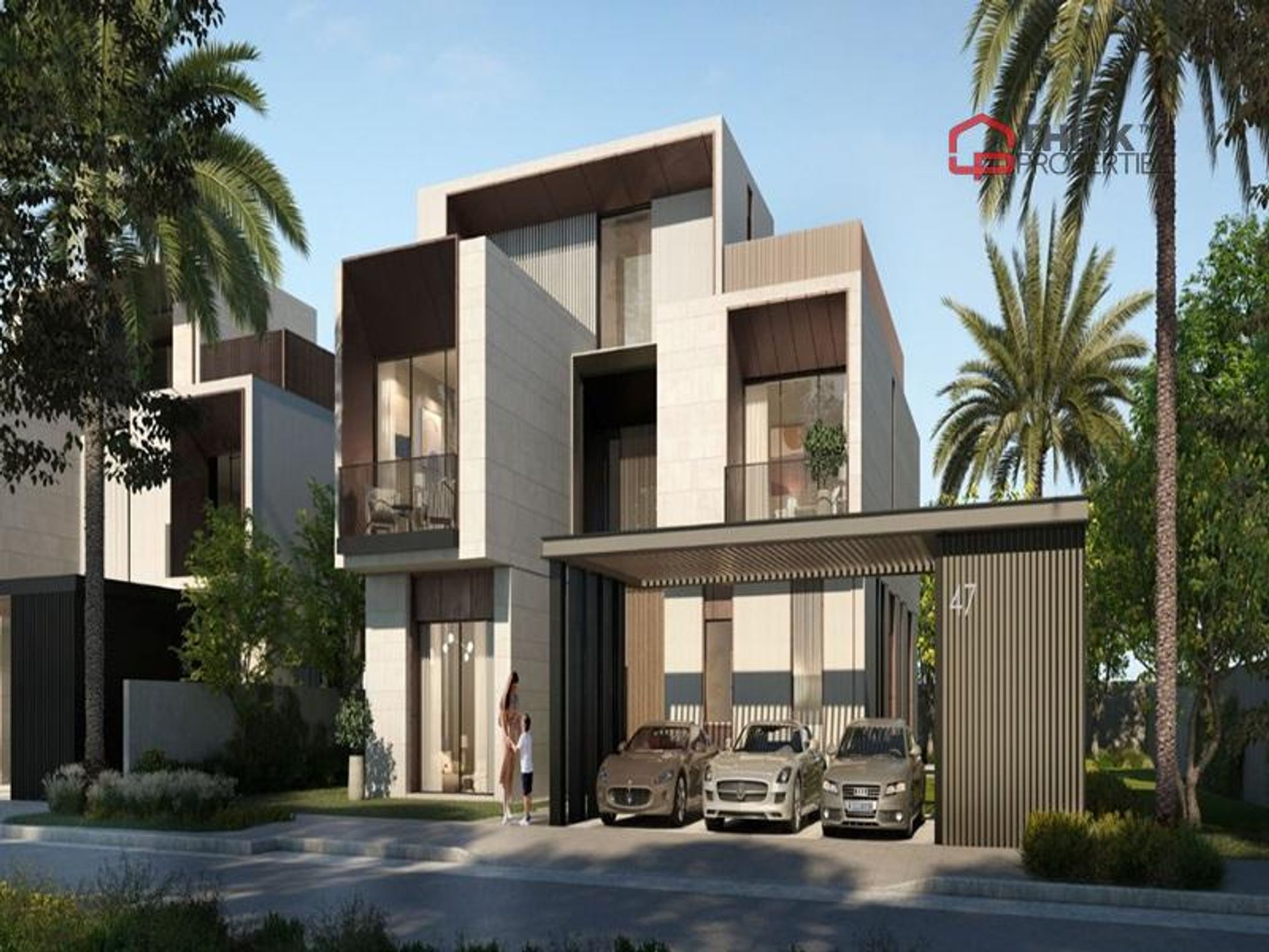 Residencial en دبي, دبي 12854947