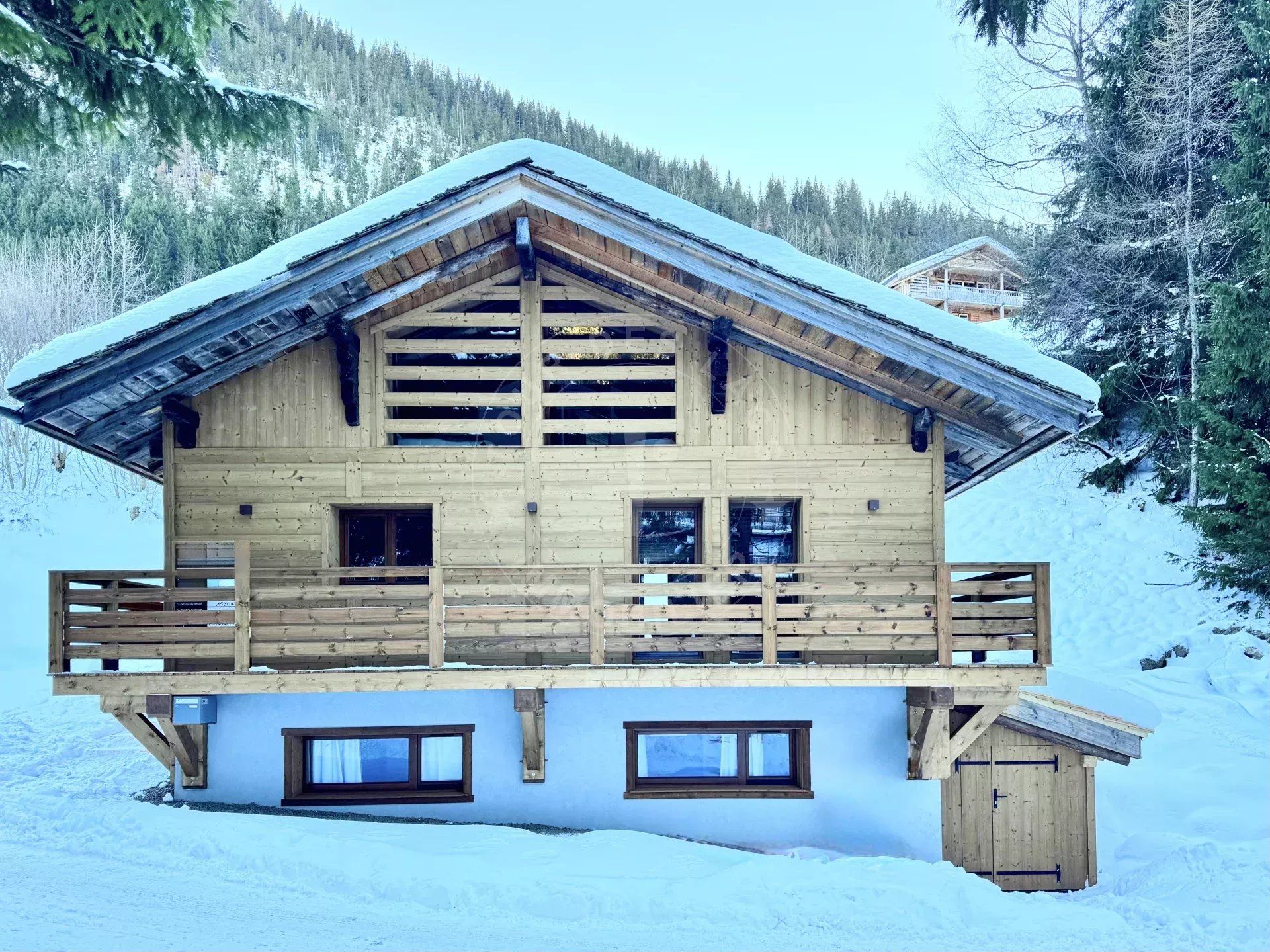 Residencial en La Clusaz, Haute-Savoie 12855268