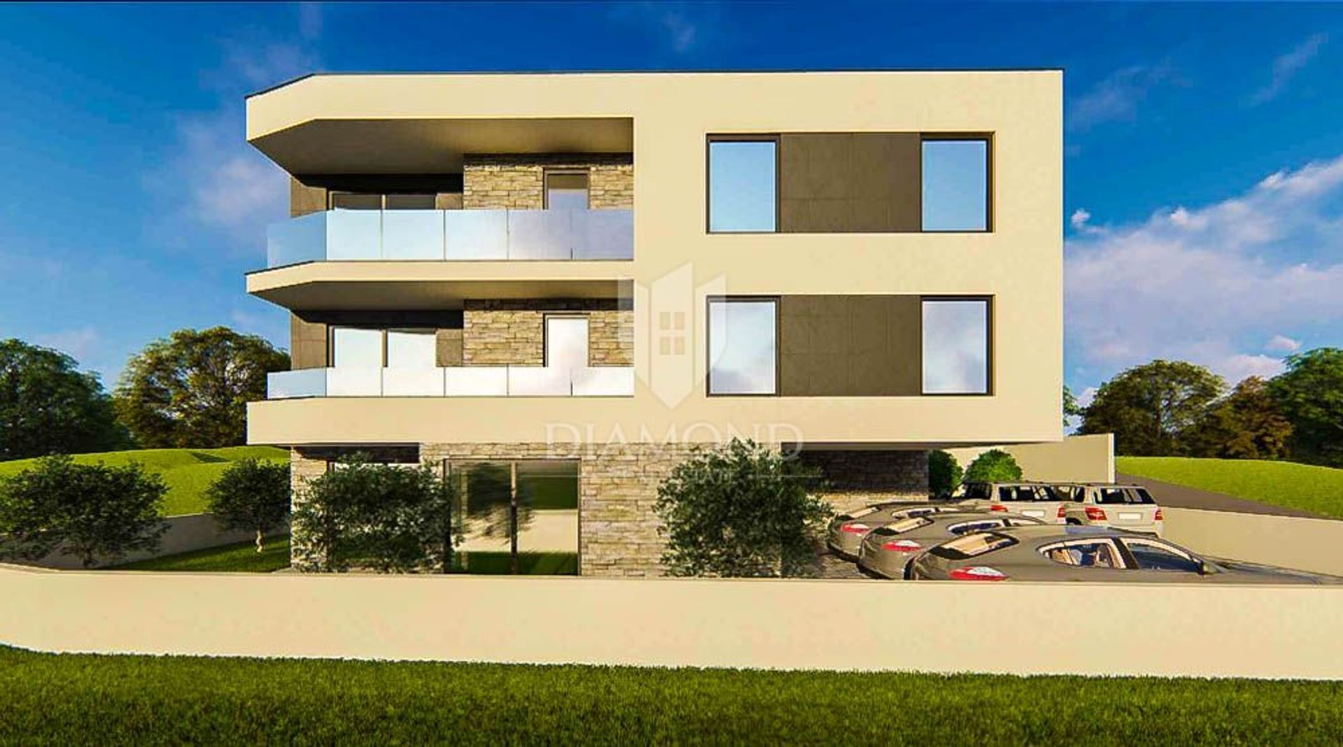 Condominium dans Pješčana Uvala, Istarska županija 12855357