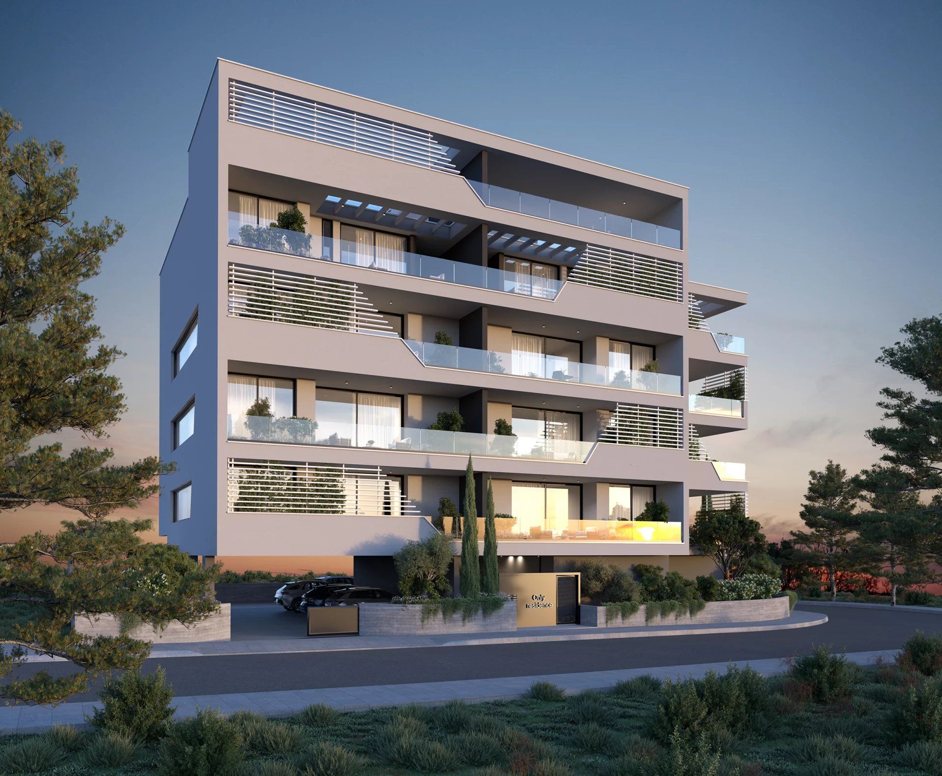 Condominium in Limasol, Lemesos 12855605