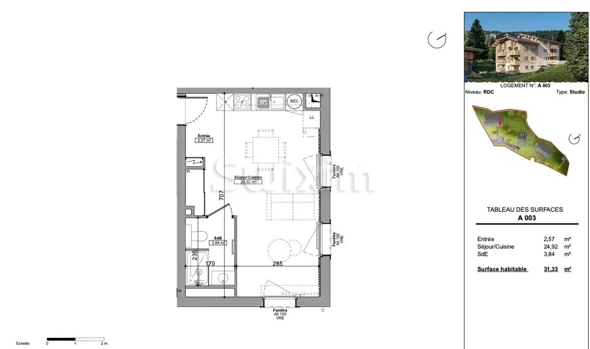 Condominium dans Praz-sur-Arly, Haute-Savoie 12855993