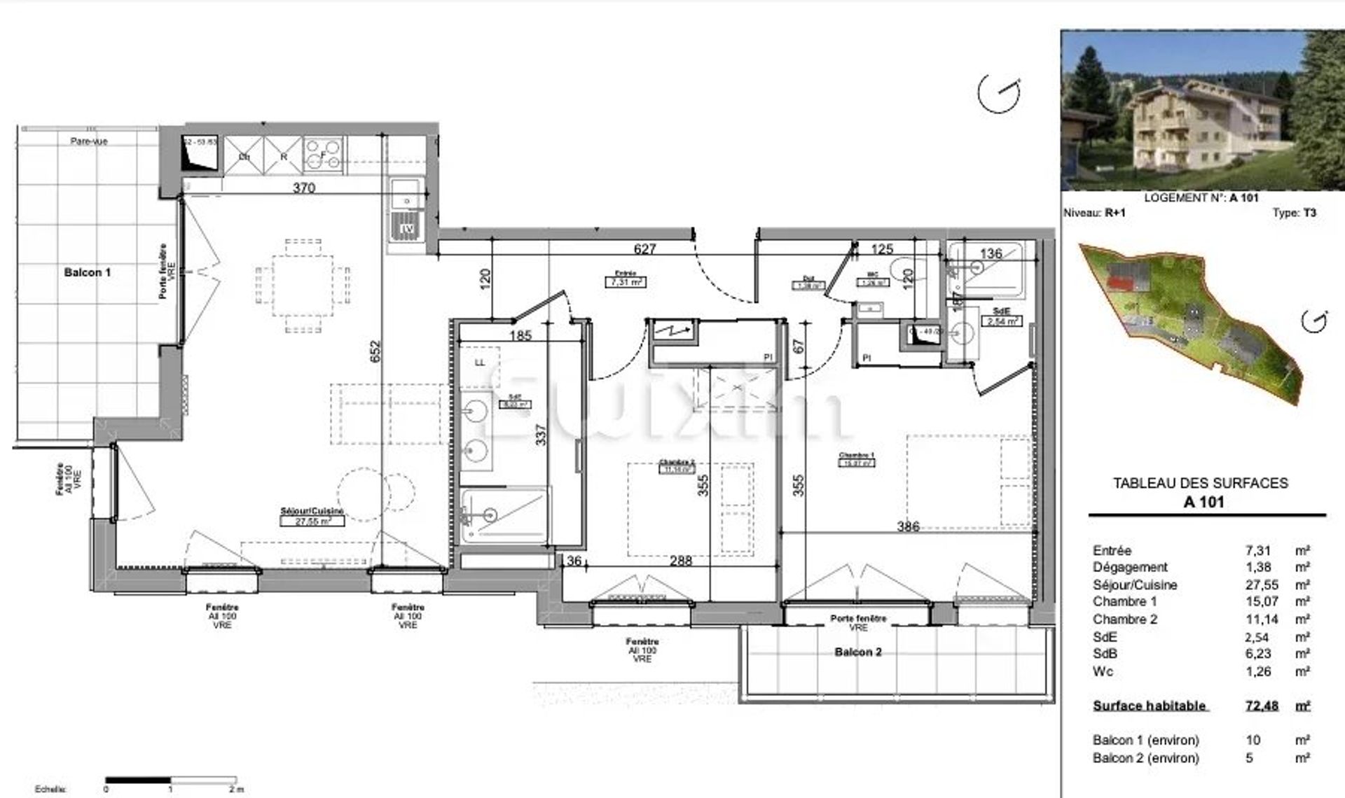 Condominium dans Praz-sur-Arly, Haute-Savoie 12855994