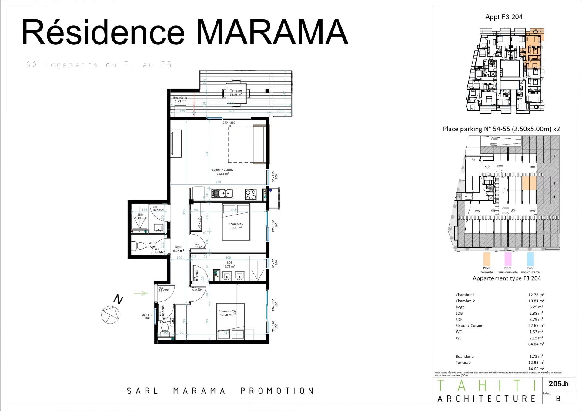 Perumahan di Papeete, Îles du Vent 12856015