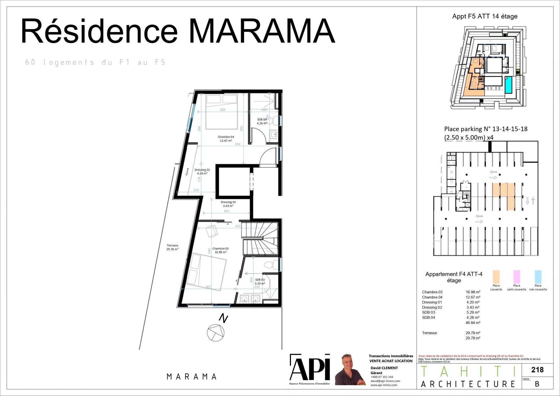 Condominium dans Papeete, Iles du Vent 12856026