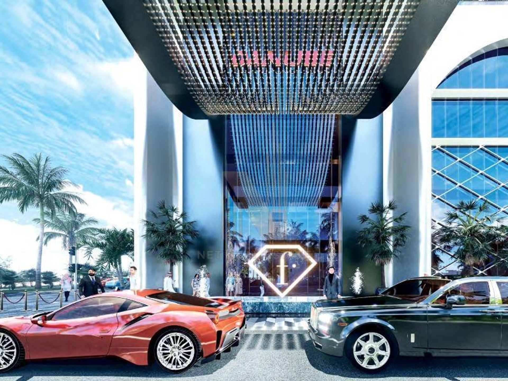 Kondominium w Dubai, Dubai 12856073