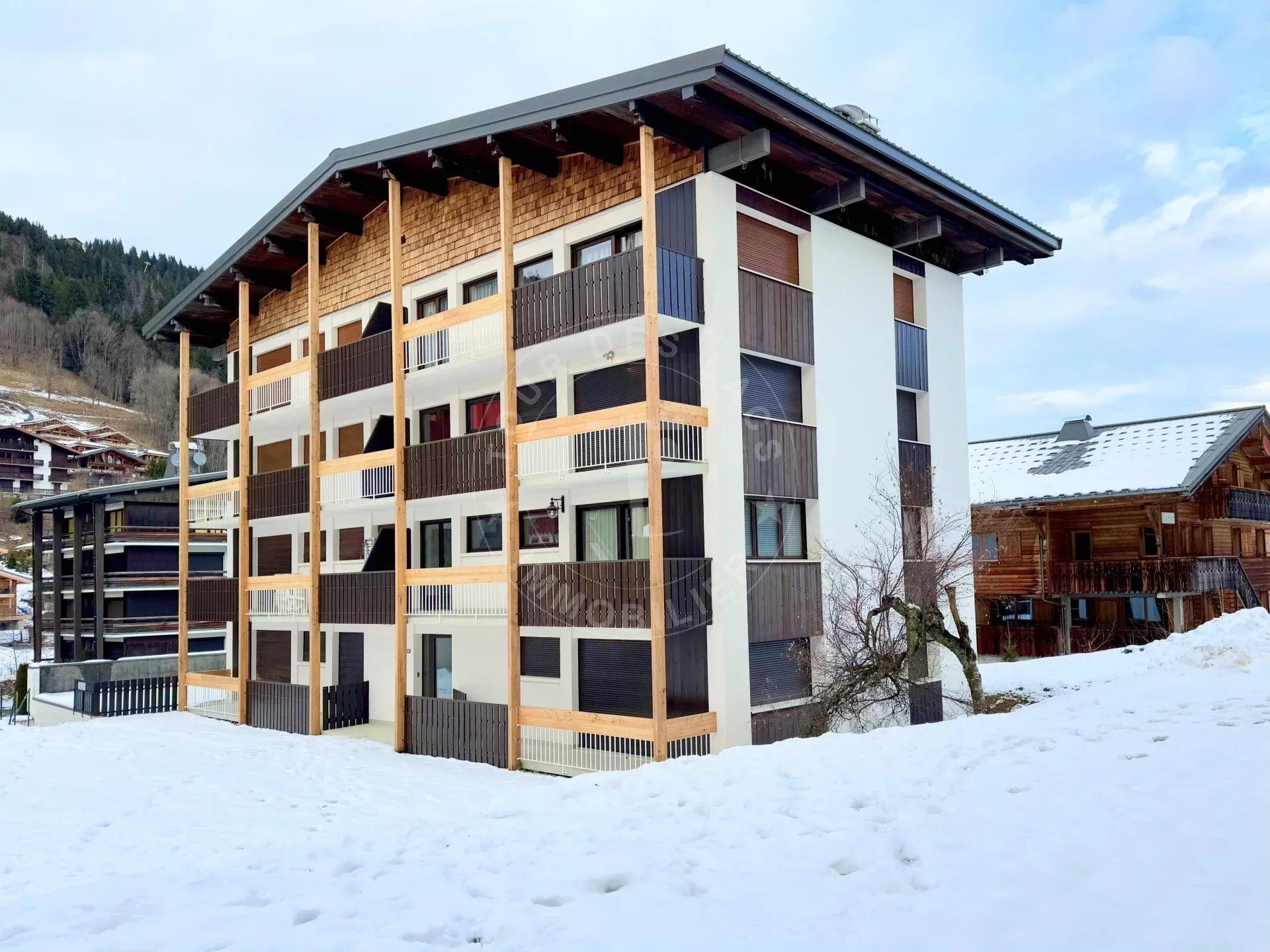 Condominium in Les Gets, Auvergne-Rhone-Alpes 12856772