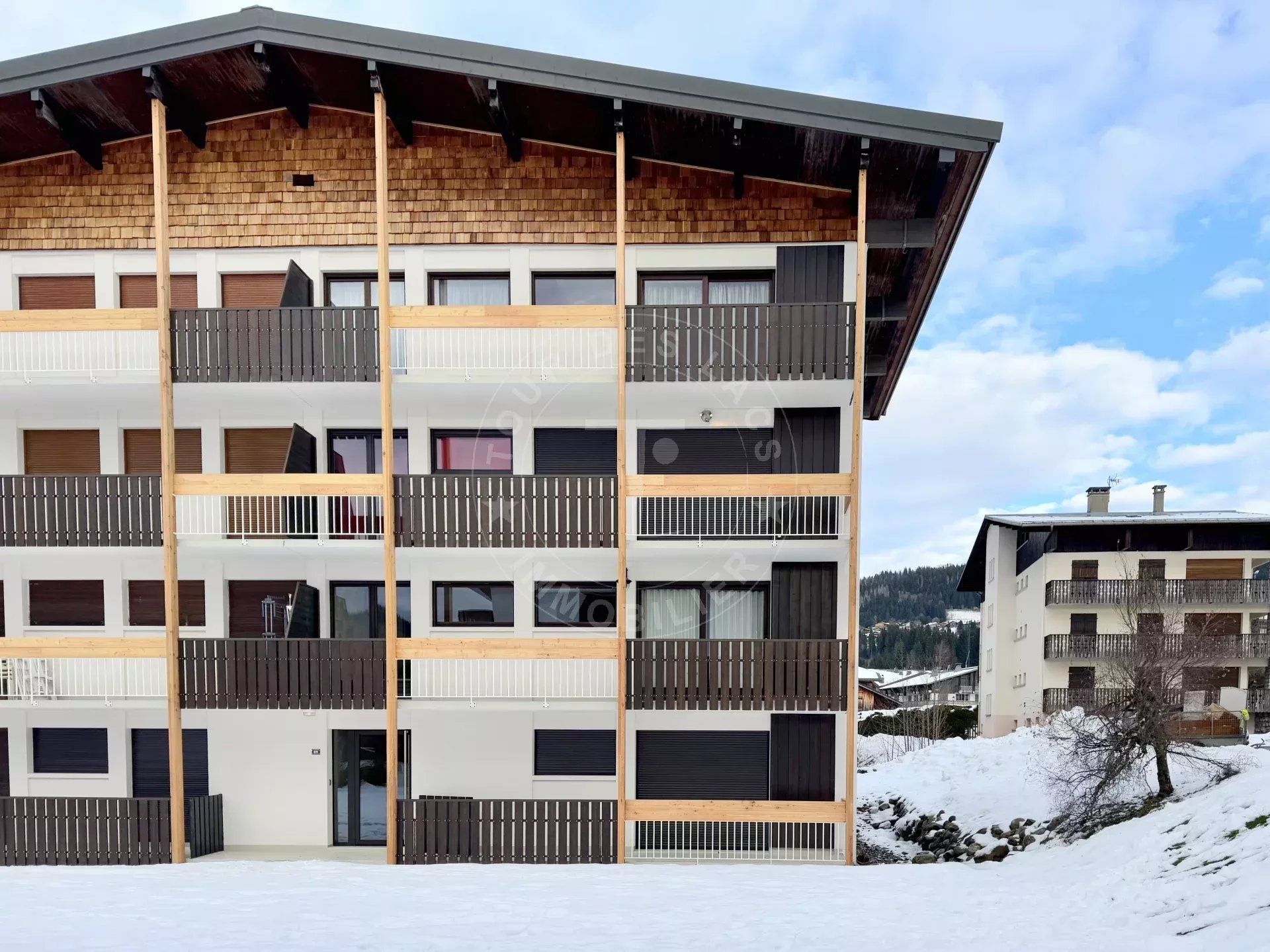 Condominium in Les Gets, Auvergne-Rhone-Alpes 12856772