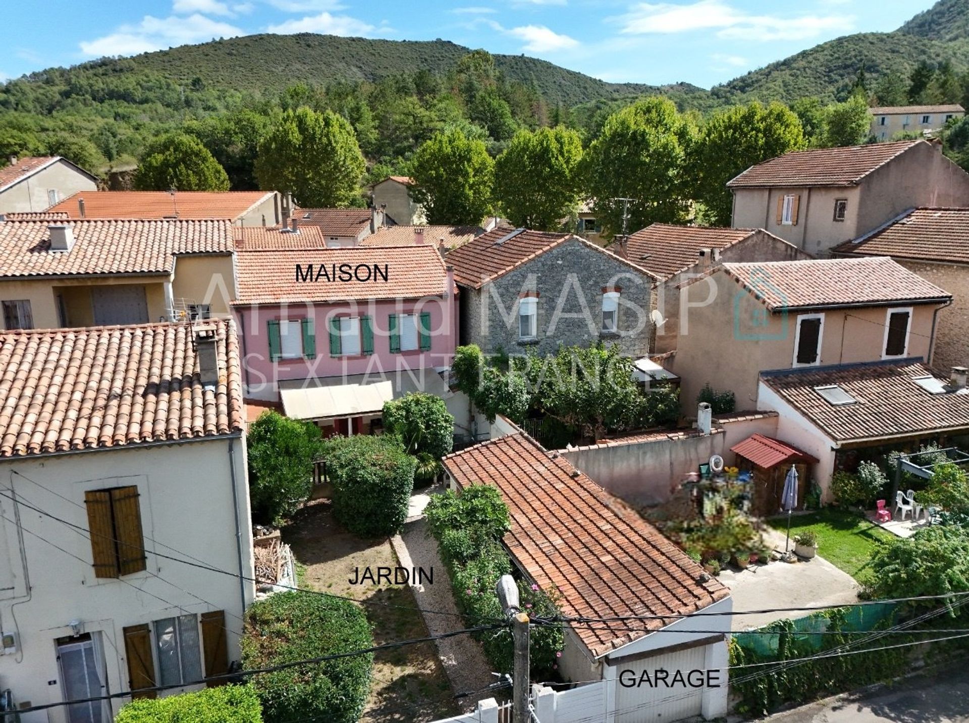 Rumah di Quillan, Occitanie 12856813