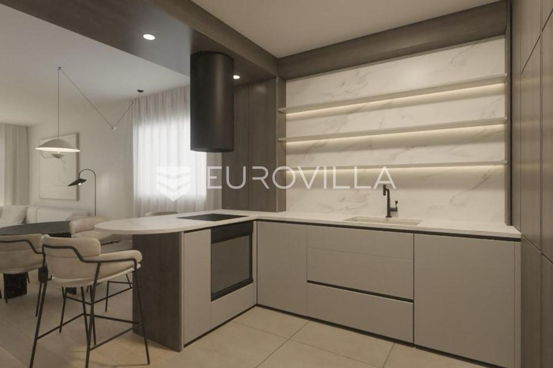 Condominium dans Zagreb,  12858890