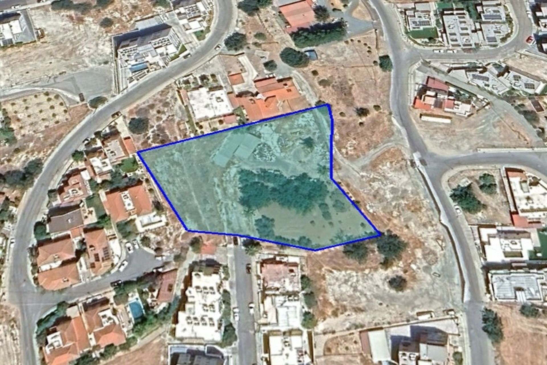 Tierra en Agios Athanasios, Limassol 12858932